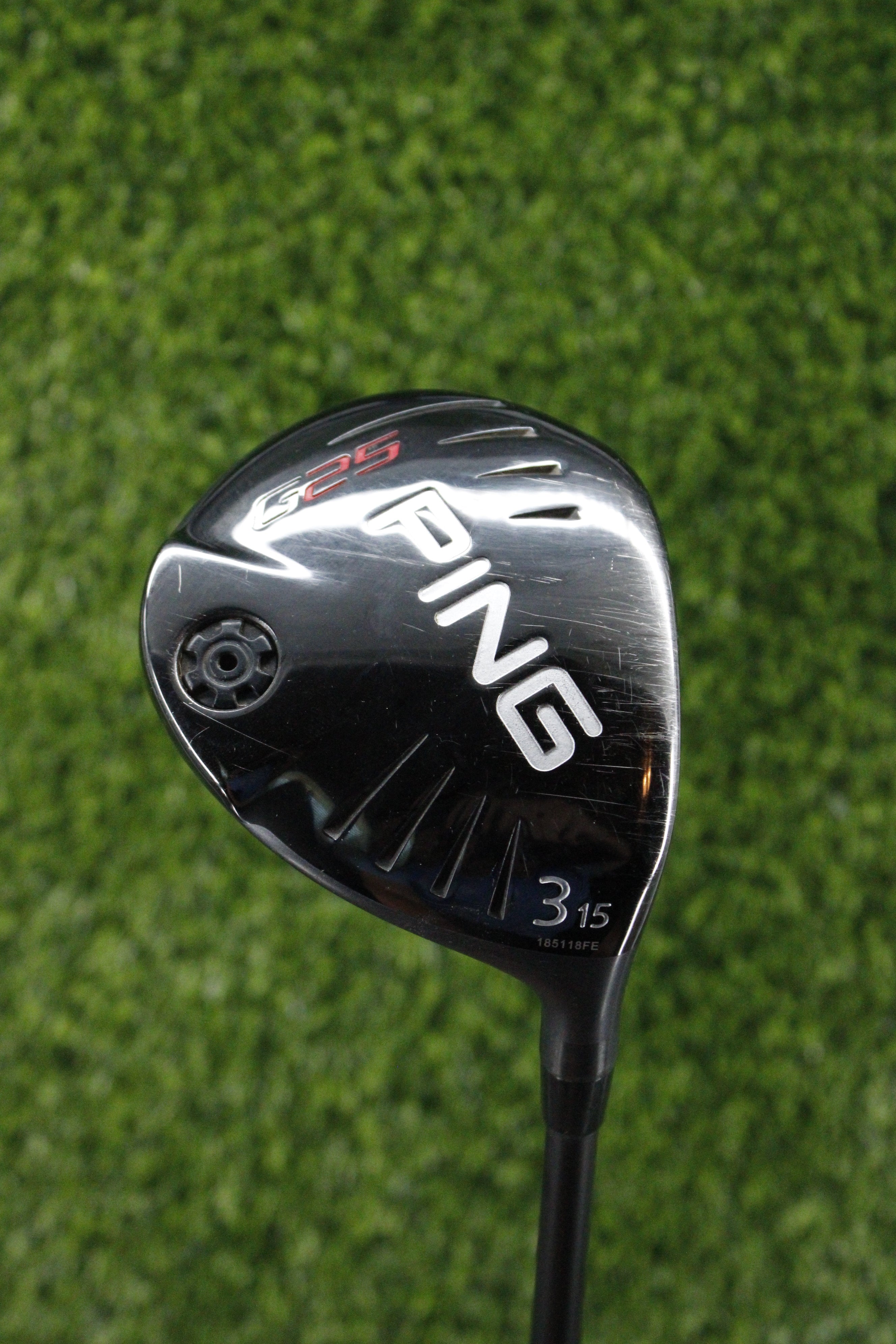 Ping G25 15° 3 Wood S Flex 42.5"