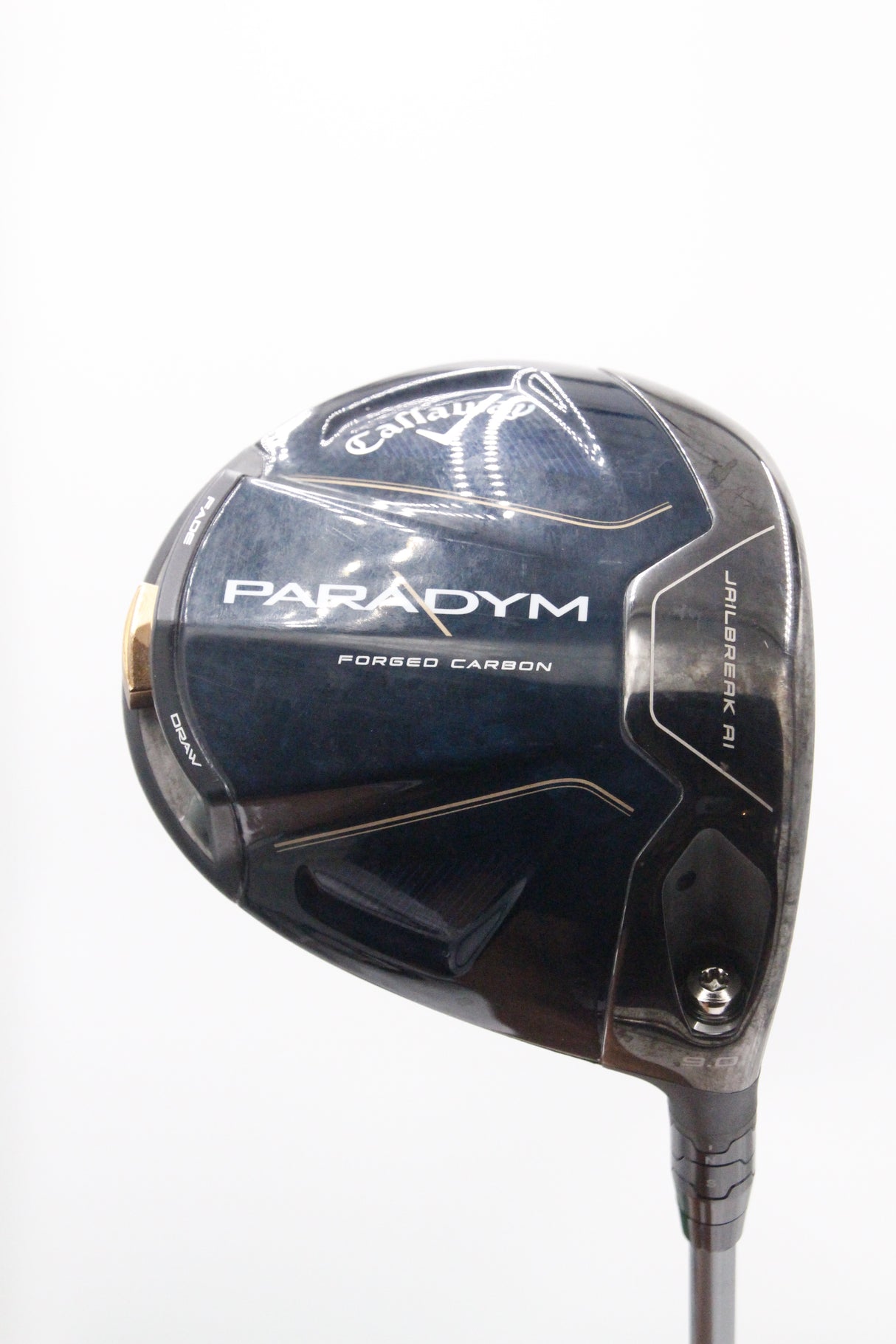 Callaway Paradym 9.5° Driver S Flex 45"