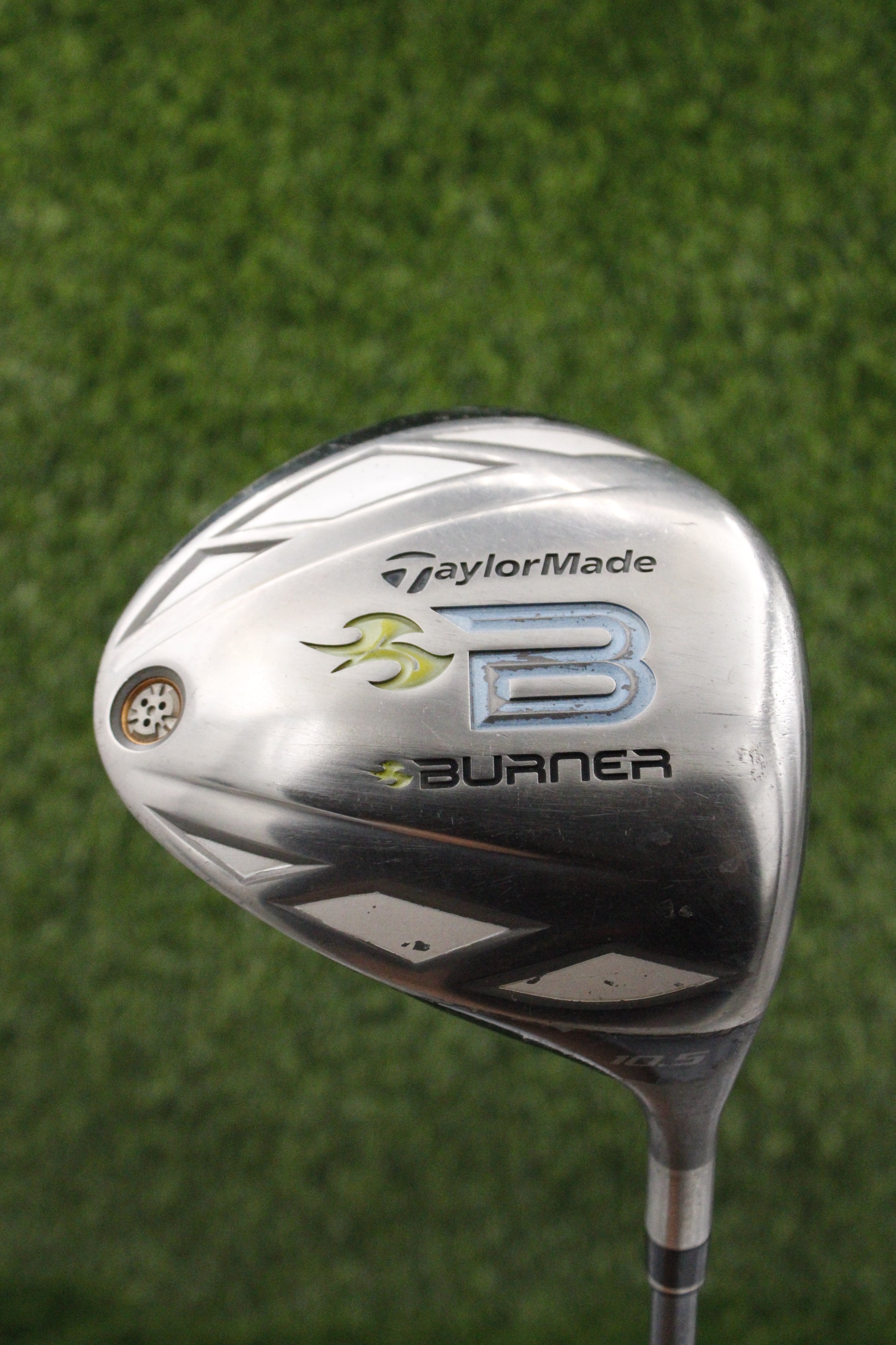WOMEN TaylorMade 2009 Burner 10.5° Driver L Flex 45"