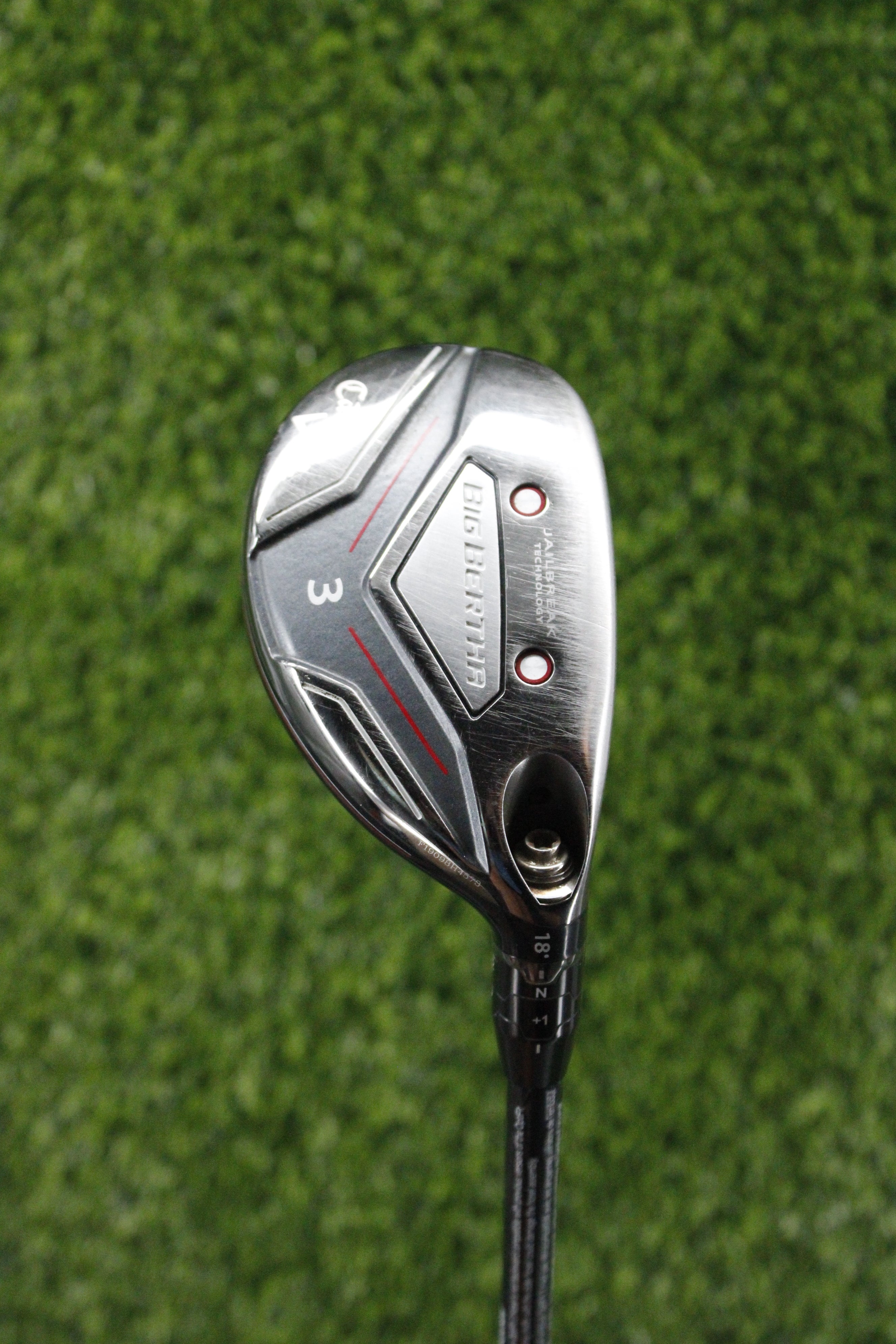 Callaway 2019 Big Bertha 18° 3 Hybrid R Flex 40"