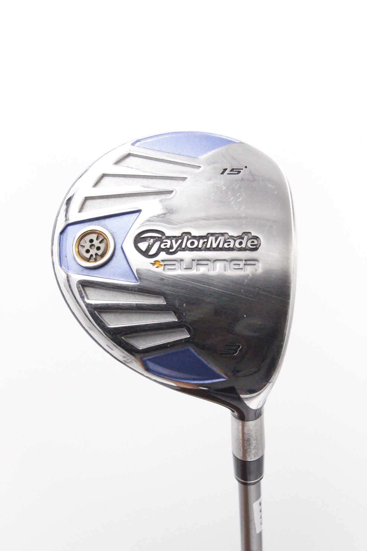 WOMEN TaylorMade 2007 Burner Steel 15° 3 Wood L Flex 42.5"