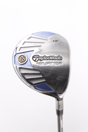 WOMEN TaylorMade 2007 Burner Steel 15° 3 Wood L Flex 42.5"