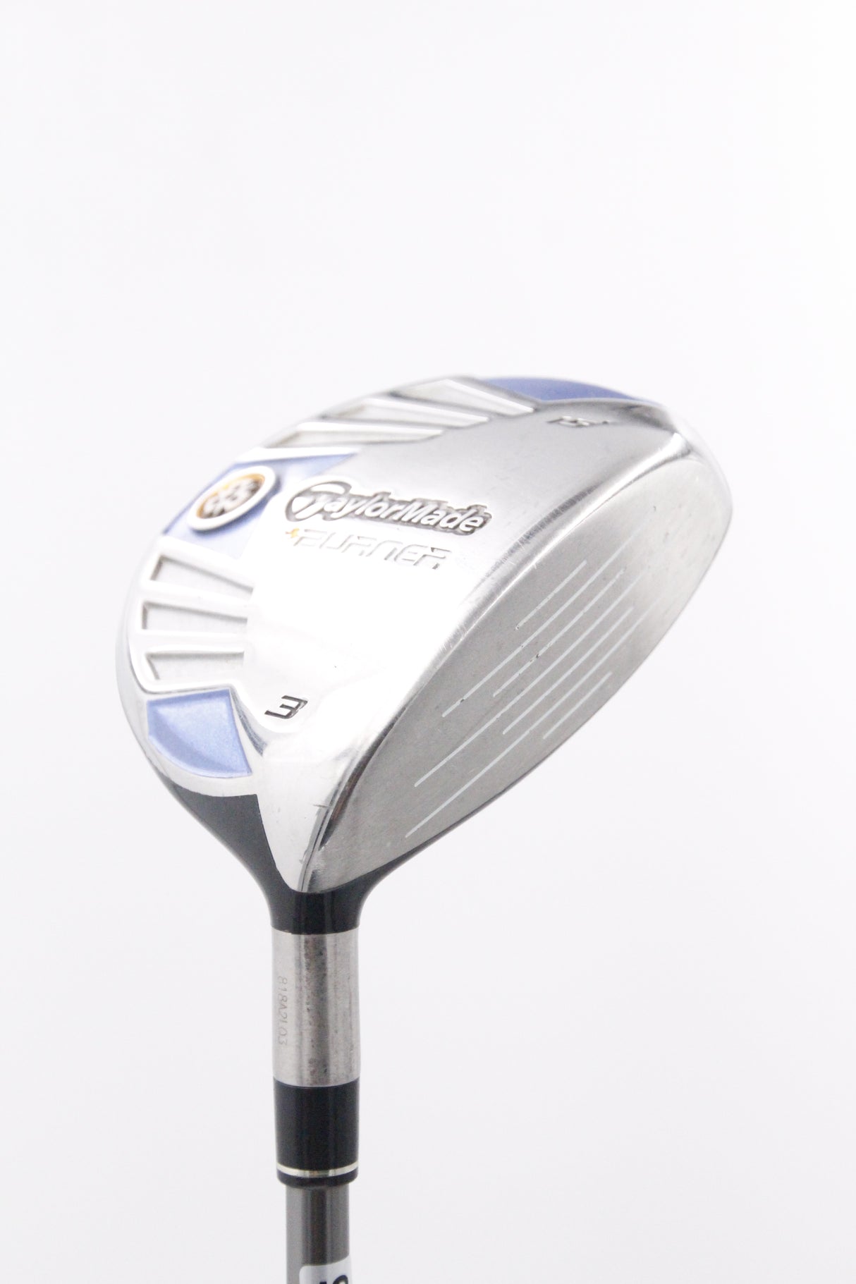 WOMEN TaylorMade 2007 Burner Steel 15° 3 Wood L Flex 42.5"