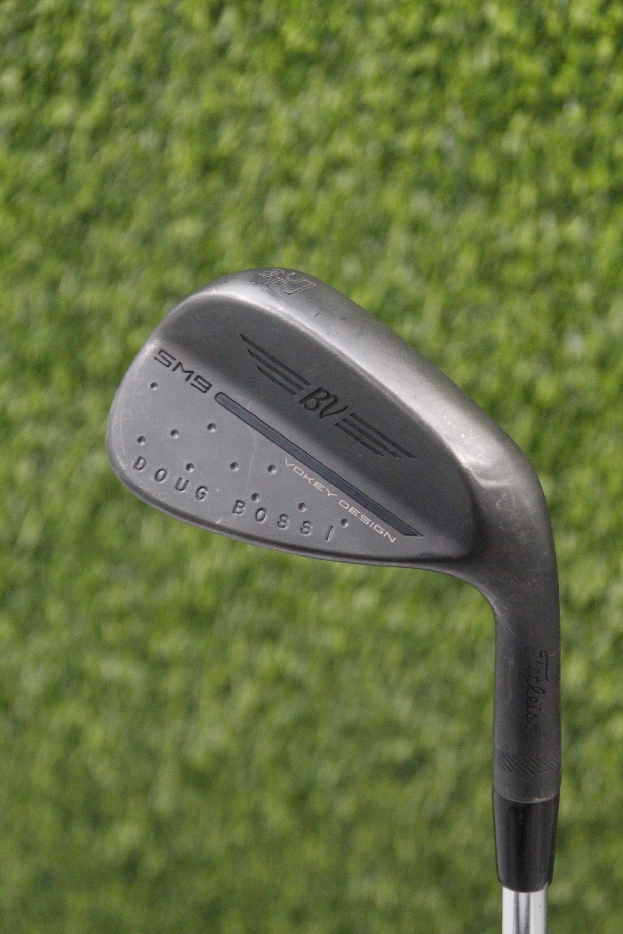 Titleist Vokey SM9 Jet Black 52° GW Wedge Flex 35.5"
