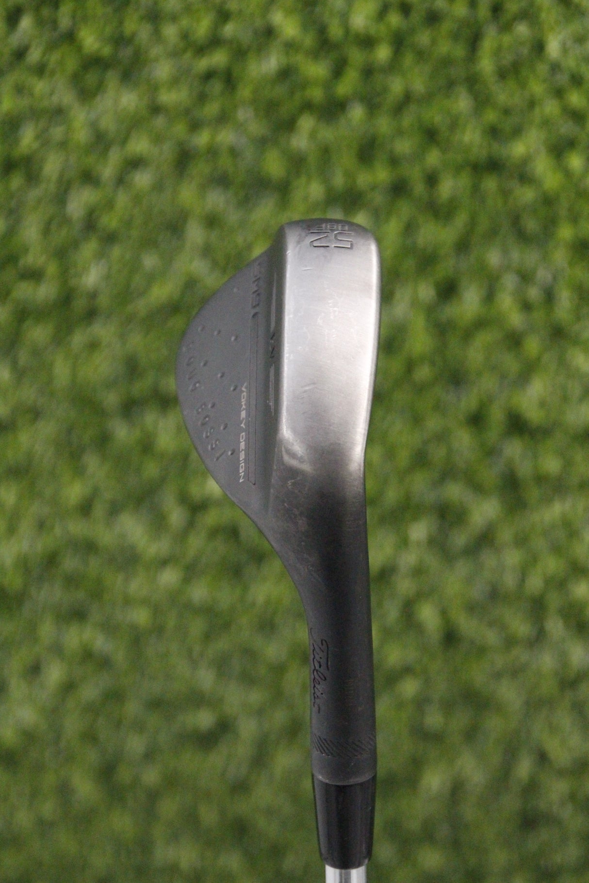 Titleist Vokey SM9 Jet Black 52° GW Wedge Flex 35.5"