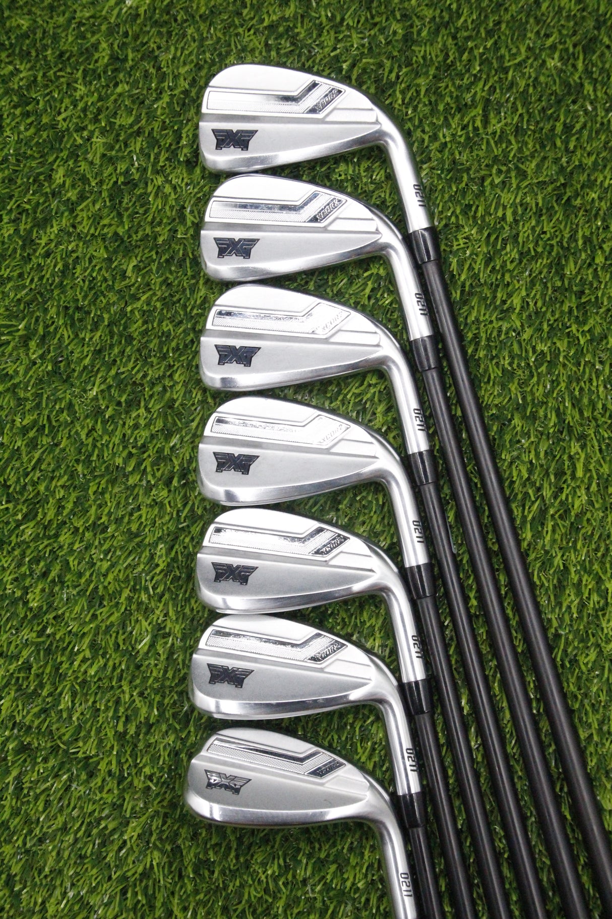 PXG 0211 XCOR2 Chrome Iron Set 5-PW SW R Flex Std Length