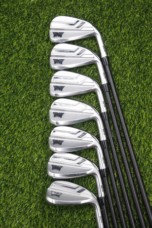 PXG 0211 XCOR2 Chrome Iron Set 5-PW SW R Flex Std Length