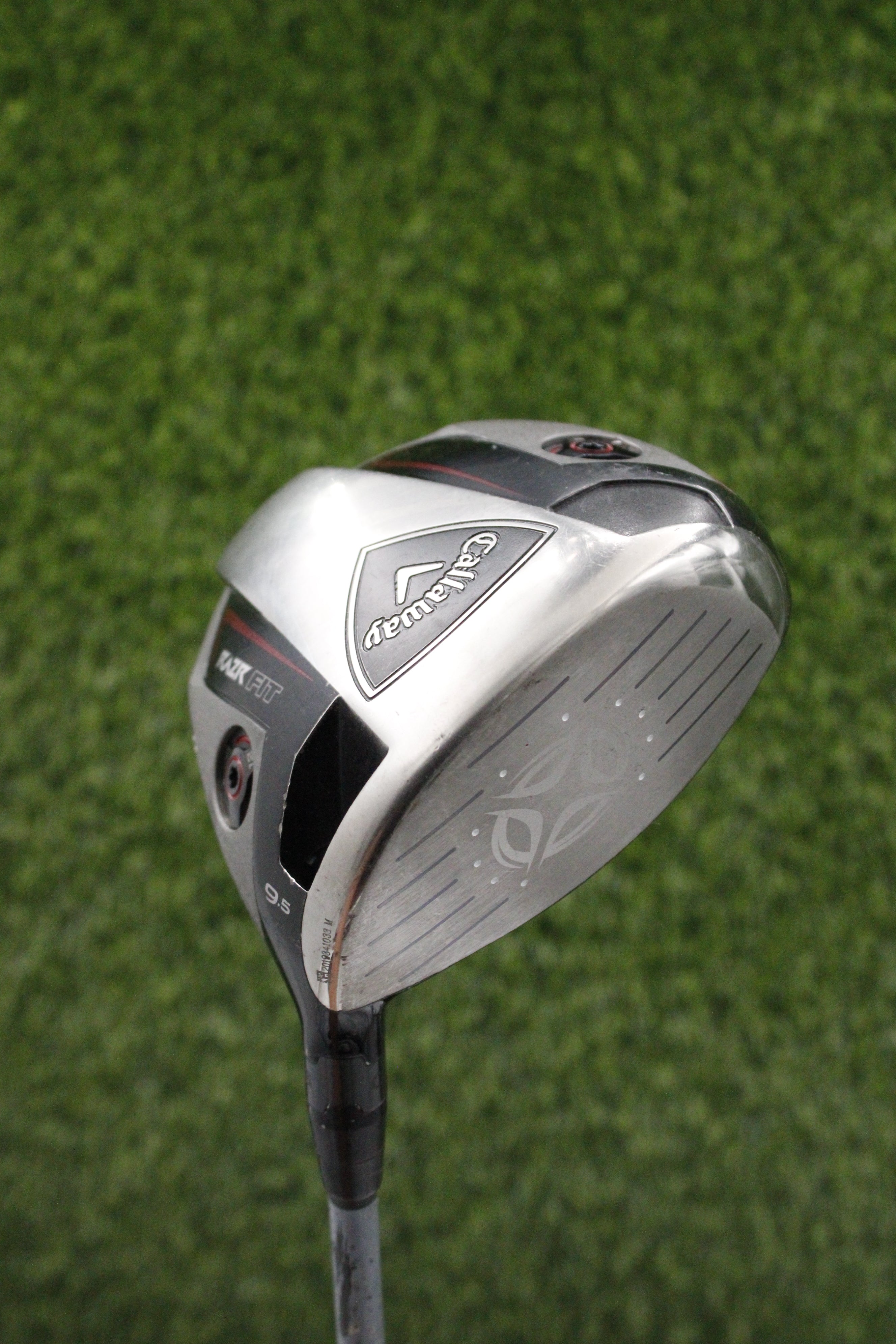 Callaway Razr Fit 9.5° Driver R Flex 45.5"