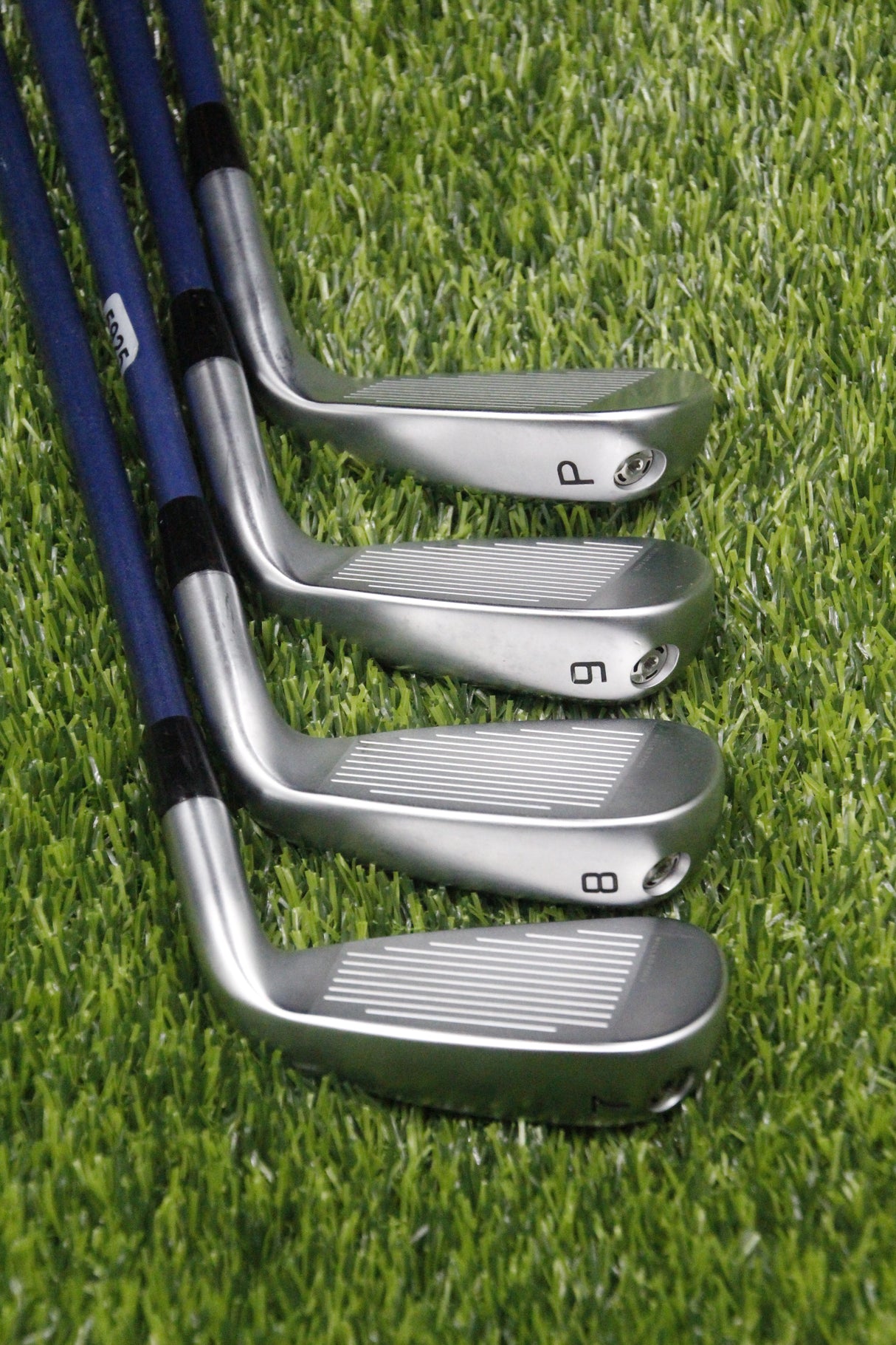 Lefty Cobra King LTDx One Length w/ LAGOLF Bryson Series Shaft Iron Set 7-PW S Flex 37"