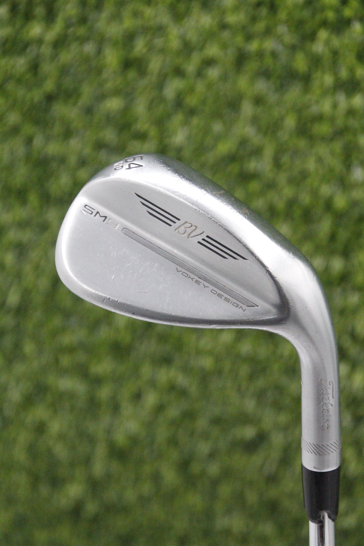 Titleist Vokey SM9 Tour Chrome 54° SW S Flex 35.5"