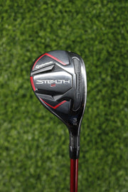 TaylorMade Stealth 2 Rescue w/ Oban 19° 3 Hybrid S Flex 40"