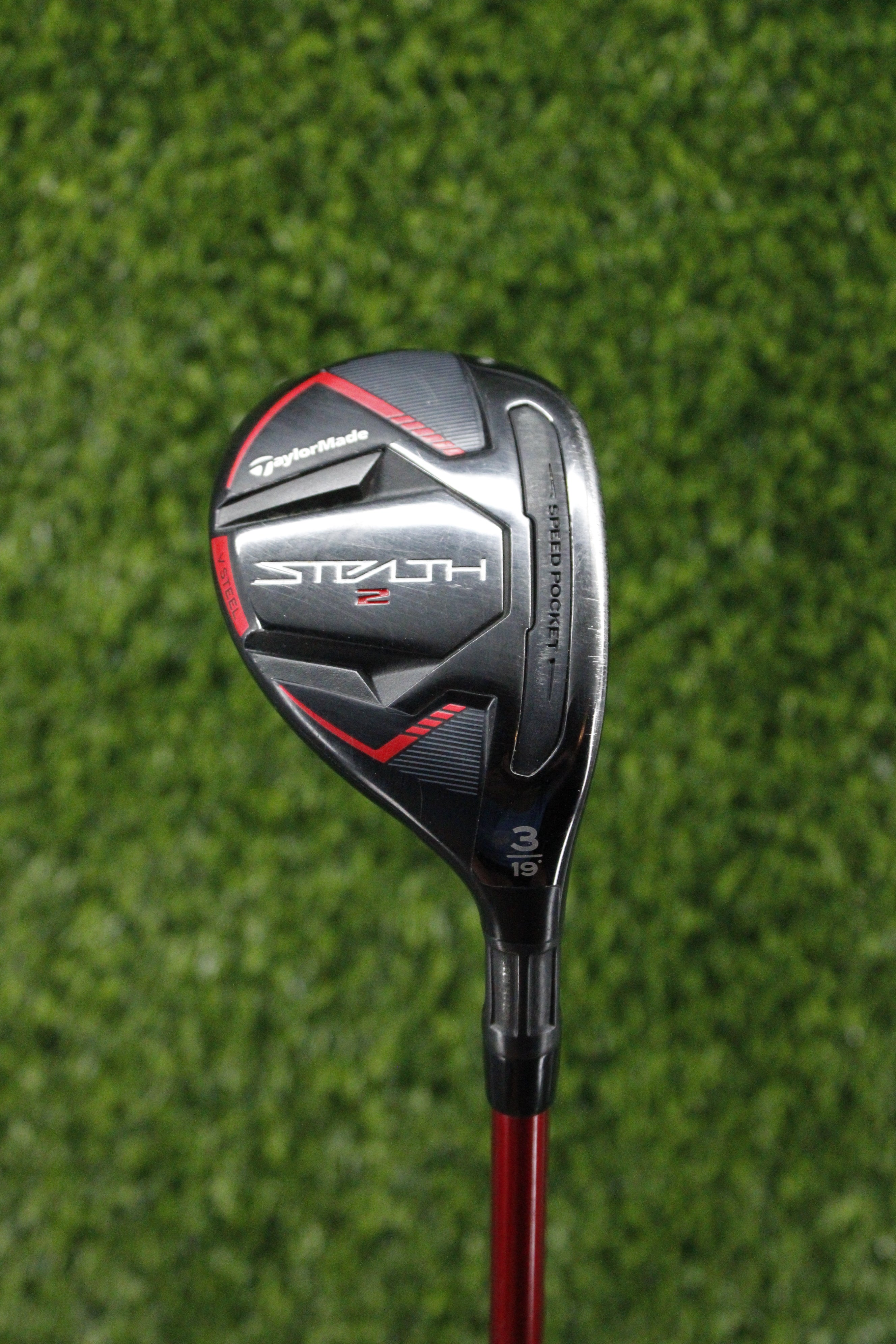TaylorMade Stealth 2 Rescue w/ Oban 19° 3 Hybrid S Flex 40"