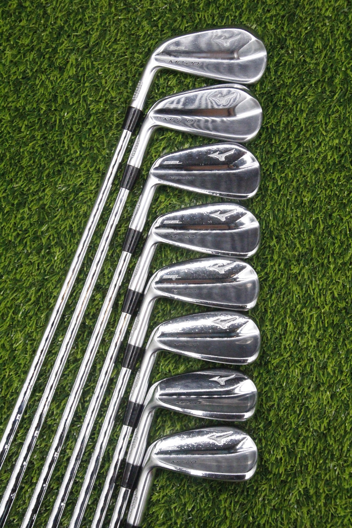 Lefty Mizuno MP-20 SEL Iron Set 3-PW XS Flex Std Length