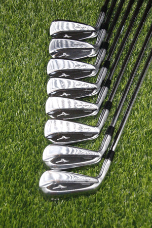Lefty Mizuno MP-20 SEL Iron Set 3-PW XS Flex Std Length