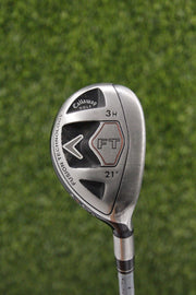 Callaway 2008 FT Hybrid 21° 3 Hybrid S Flex 40.5"