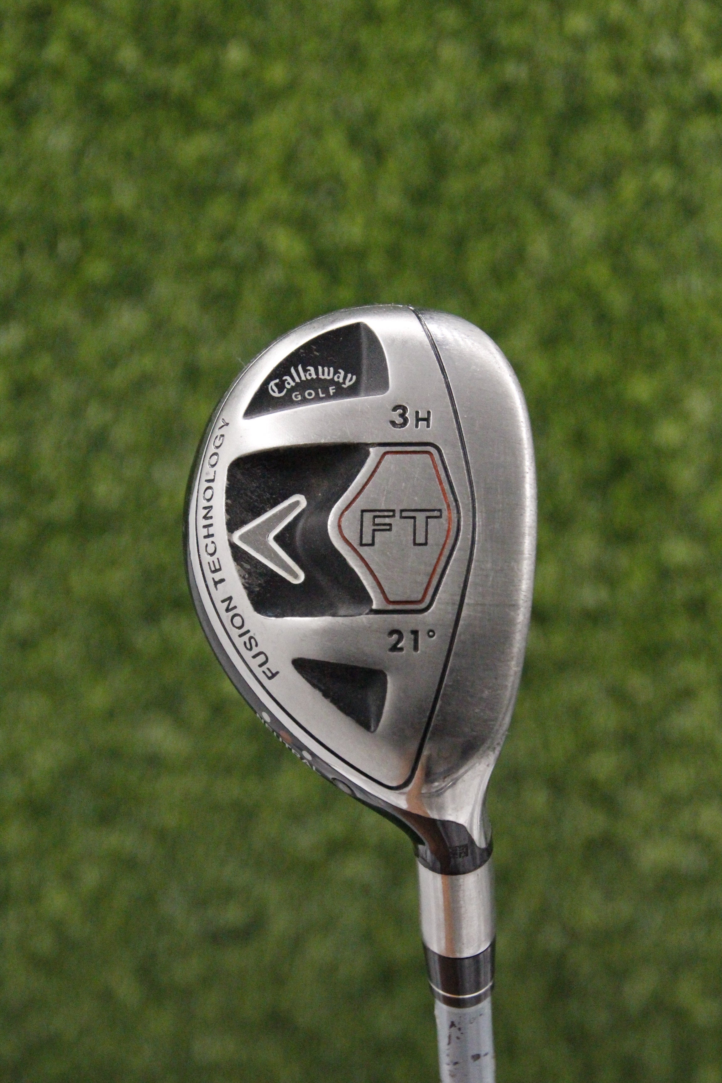 Callaway 2008 FT Hybrid 21° 3 Hybrid S Flex 40.5"