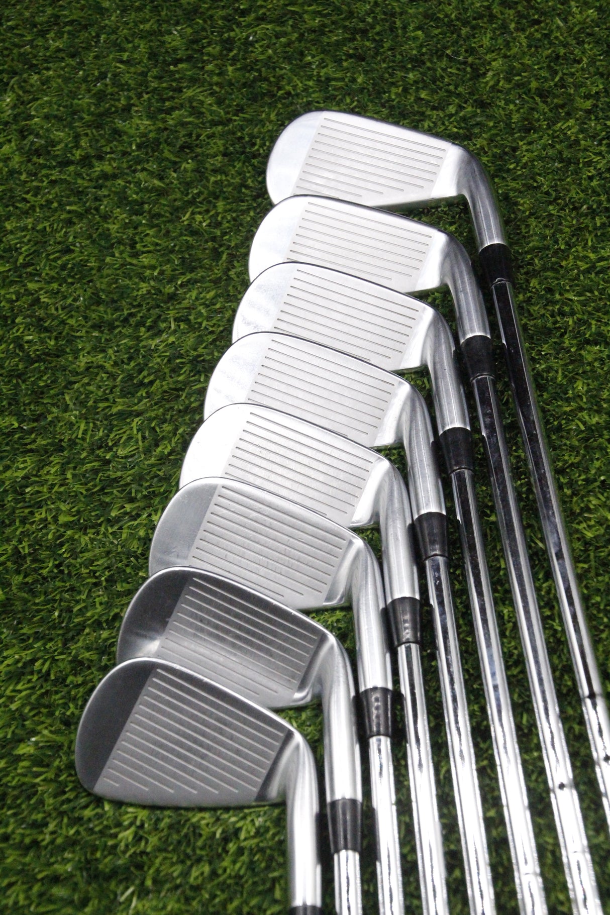 Lefty Mizuno MP-20 SEL Iron Set 3-PW XS Flex Std Length