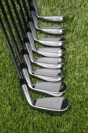 Lefty Mizuno MP-20 SEL Iron Set 3-PW XS Flex Std Length