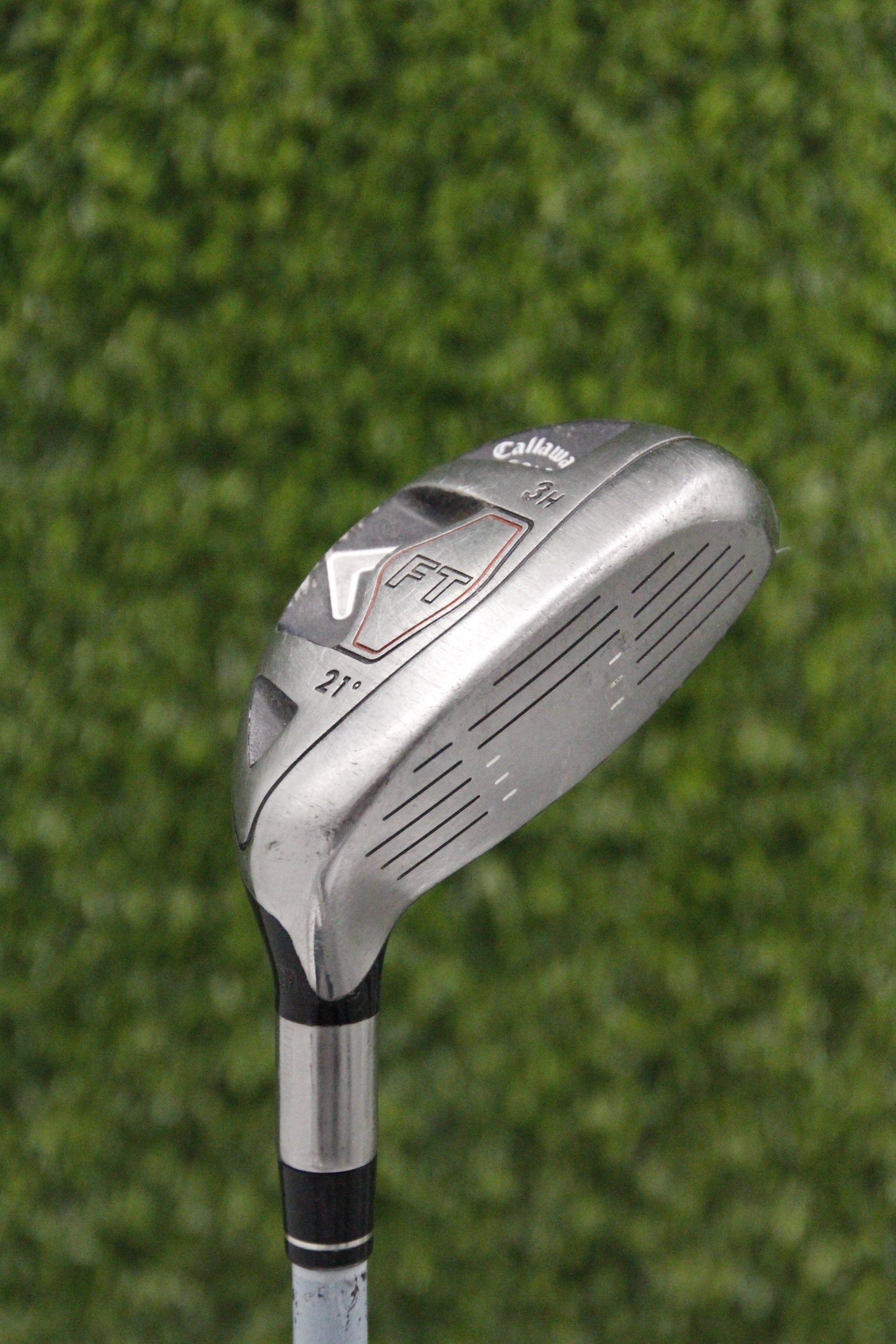 Callaway 2008 FT Hybrid 21° 3 Hybrid S Flex 40.5"