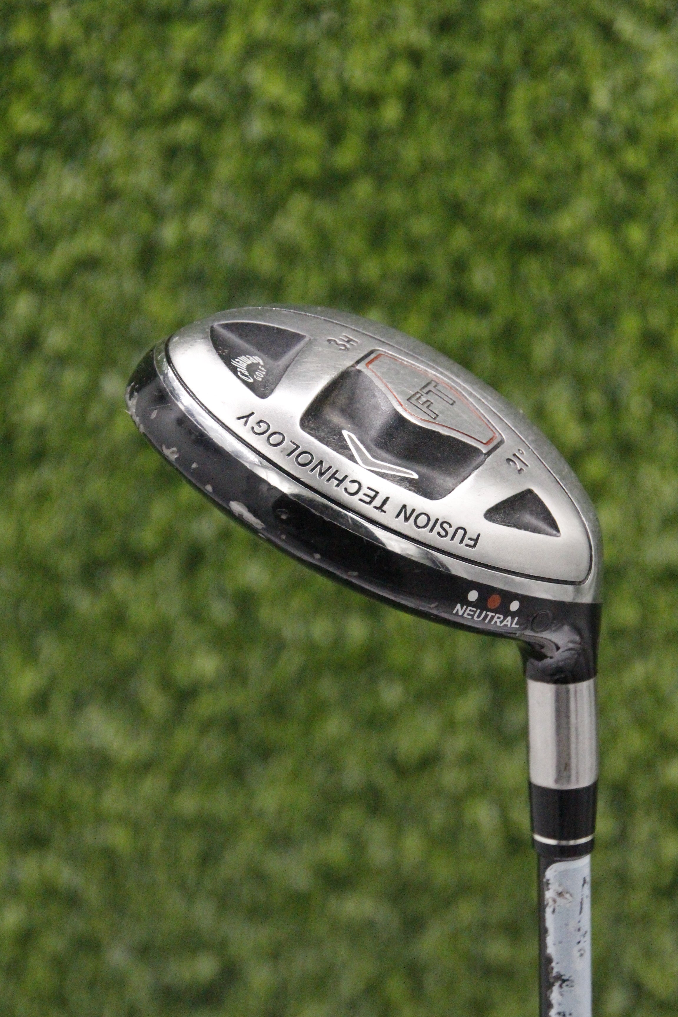 Callaway 2008 FT Hybrid 21° 3 Hybrid S Flex 40.5"