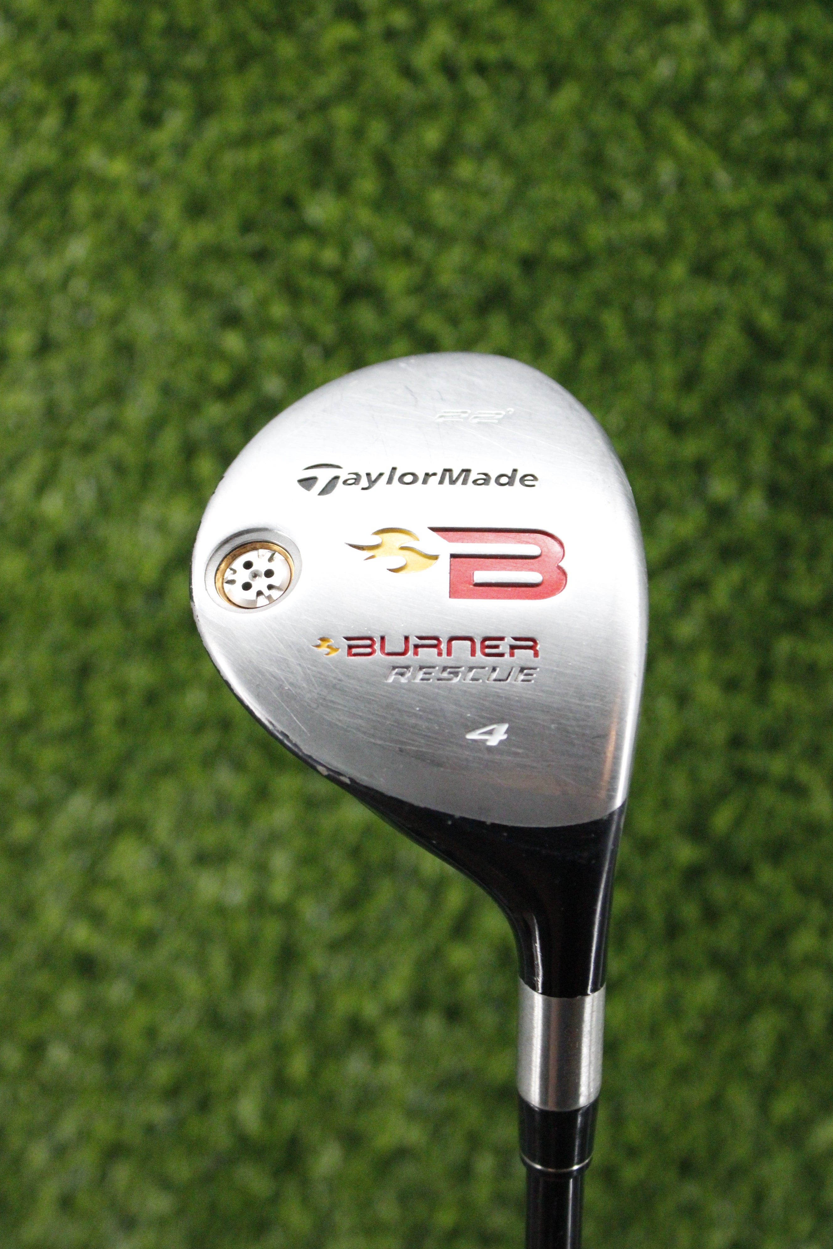 TaylorMade 2008 Burner Rescue 22° 4 Hybrid R Flex 39.5"