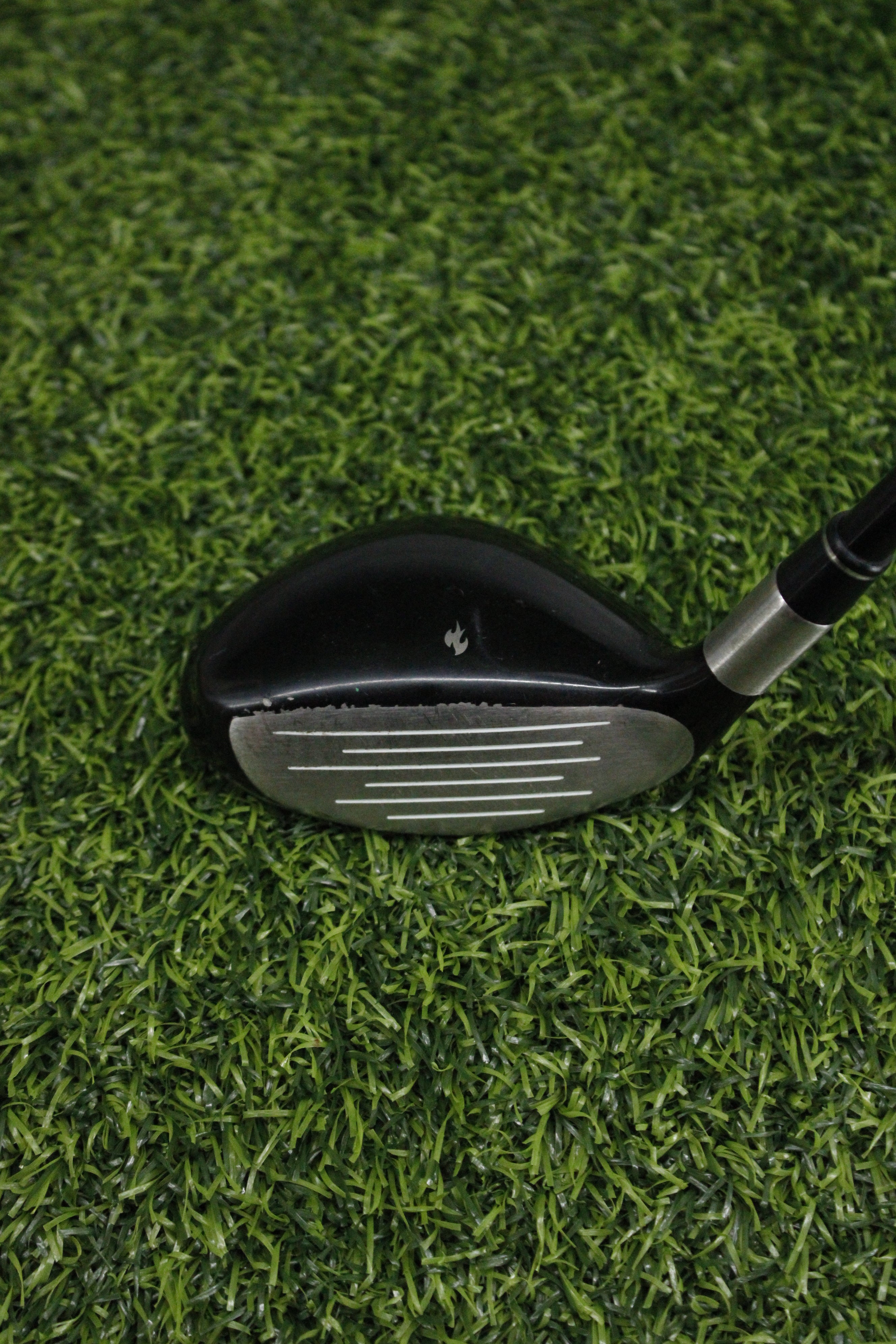 TaylorMade 2008 Burner Rescue 22° 4 Hybrid R Flex 39.5"