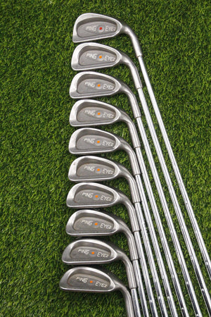 Ping Eye2 Iron Set 2-PW SW R Flex Std Length