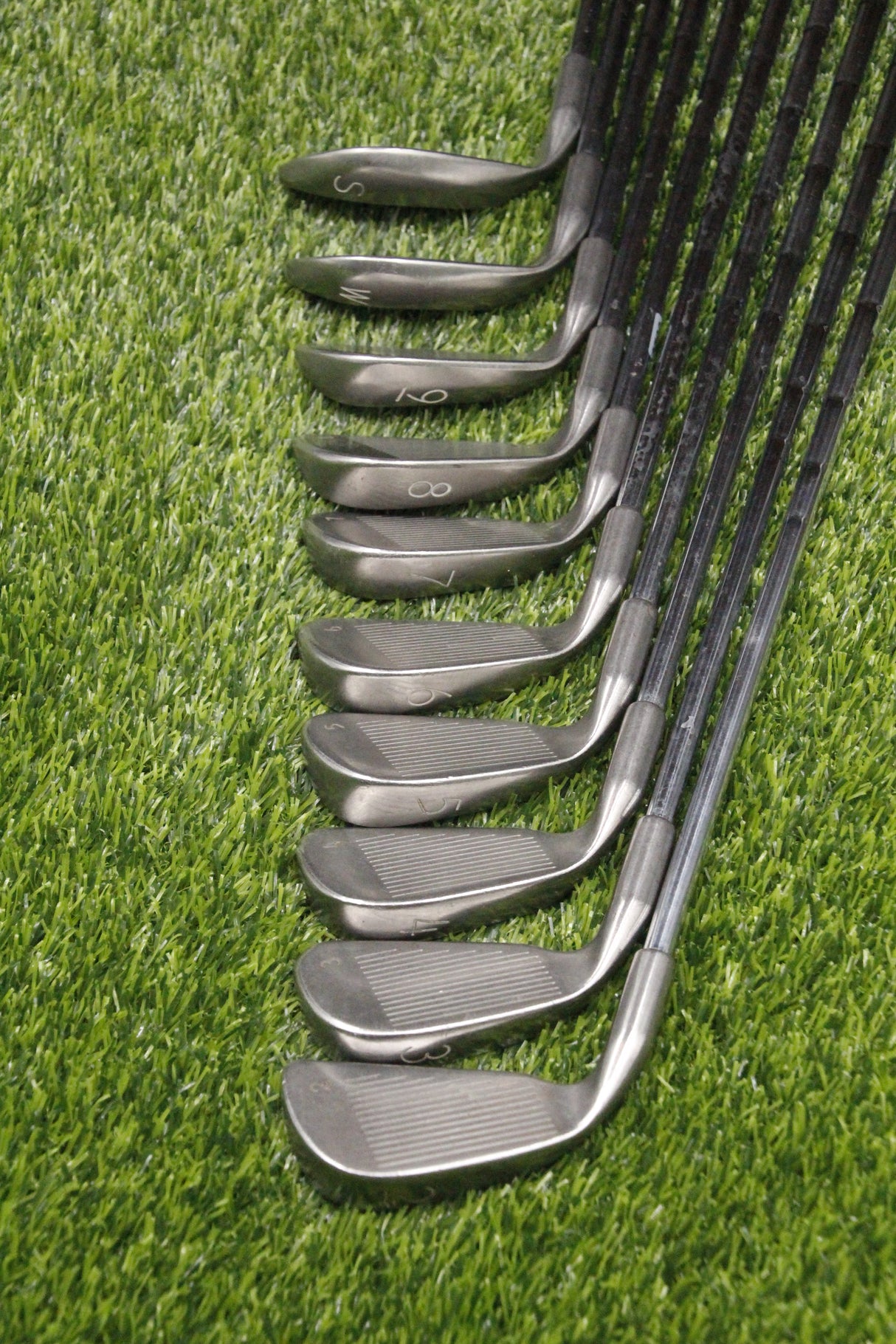 Ping Eye2 Iron Set 2-PW SW R Flex Std Length