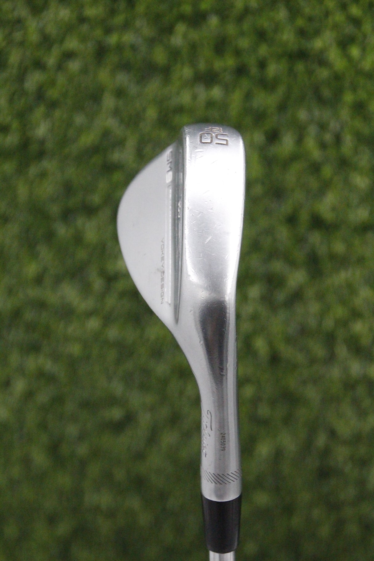 Titleist Vokey SM9 Tour Chrome 50° GW Wedge Flex 35.75"