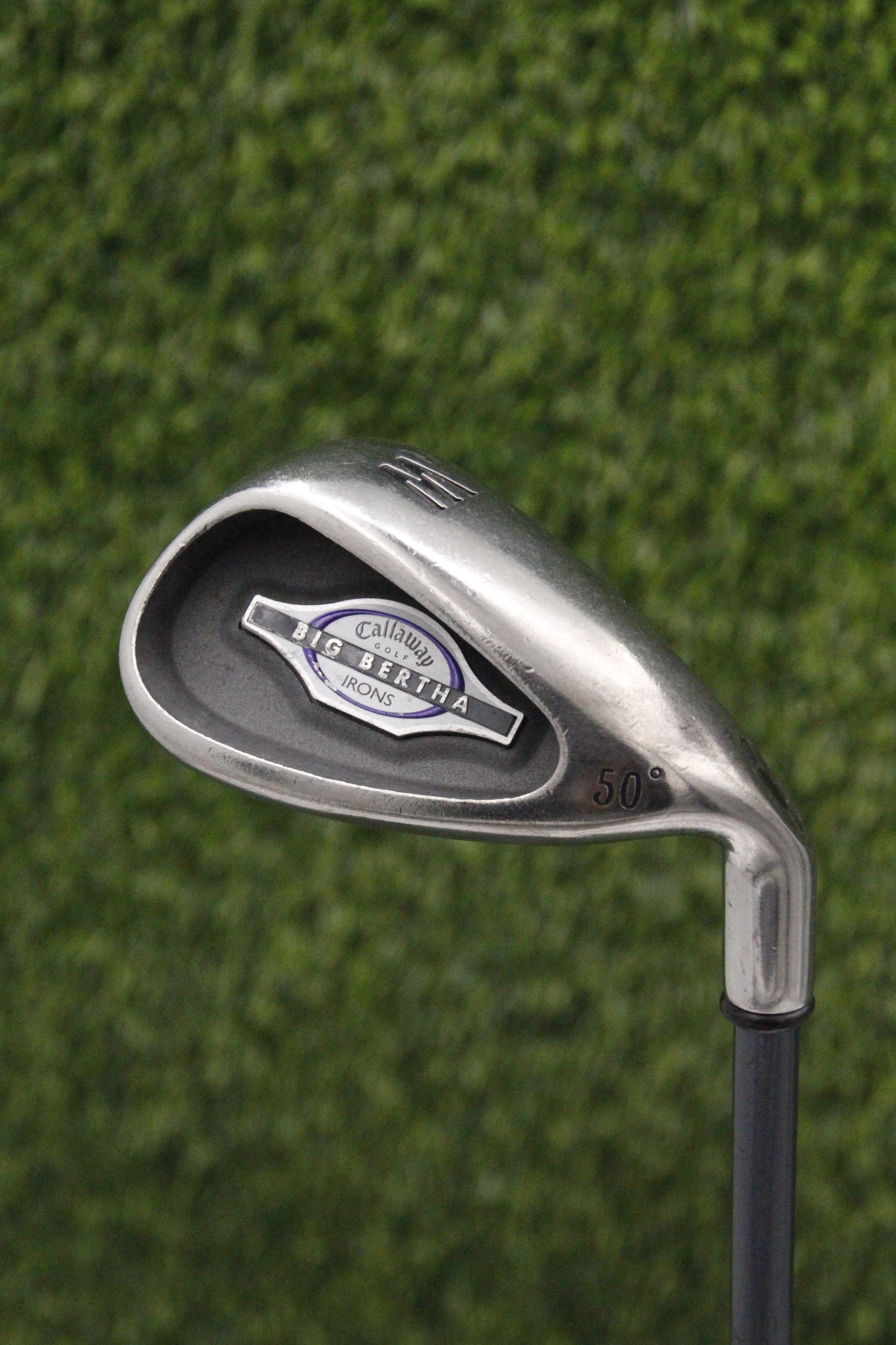 WOMEN Callaway 2002 Big Bertha 50° PW L Flex 34.5"