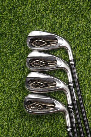 WOMEN XXIO Prime 11 Iron Set 8-PW AW L Flex Std Length