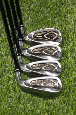 WOMEN XXIO Prime 11 Iron Set 8-PW AW L Flex Std Length