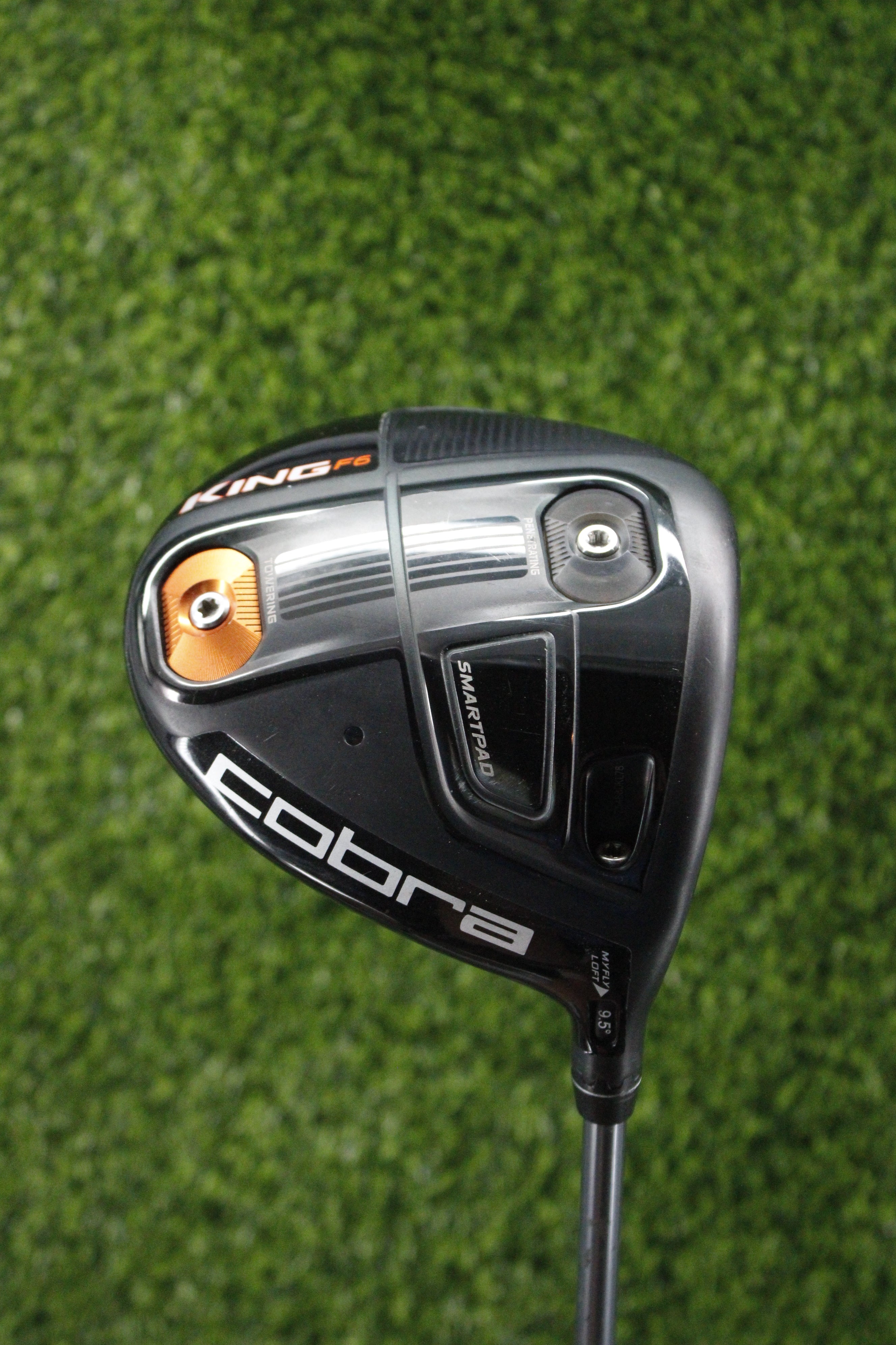 Cobra King F6 Adj Driver R Flex 44.5"