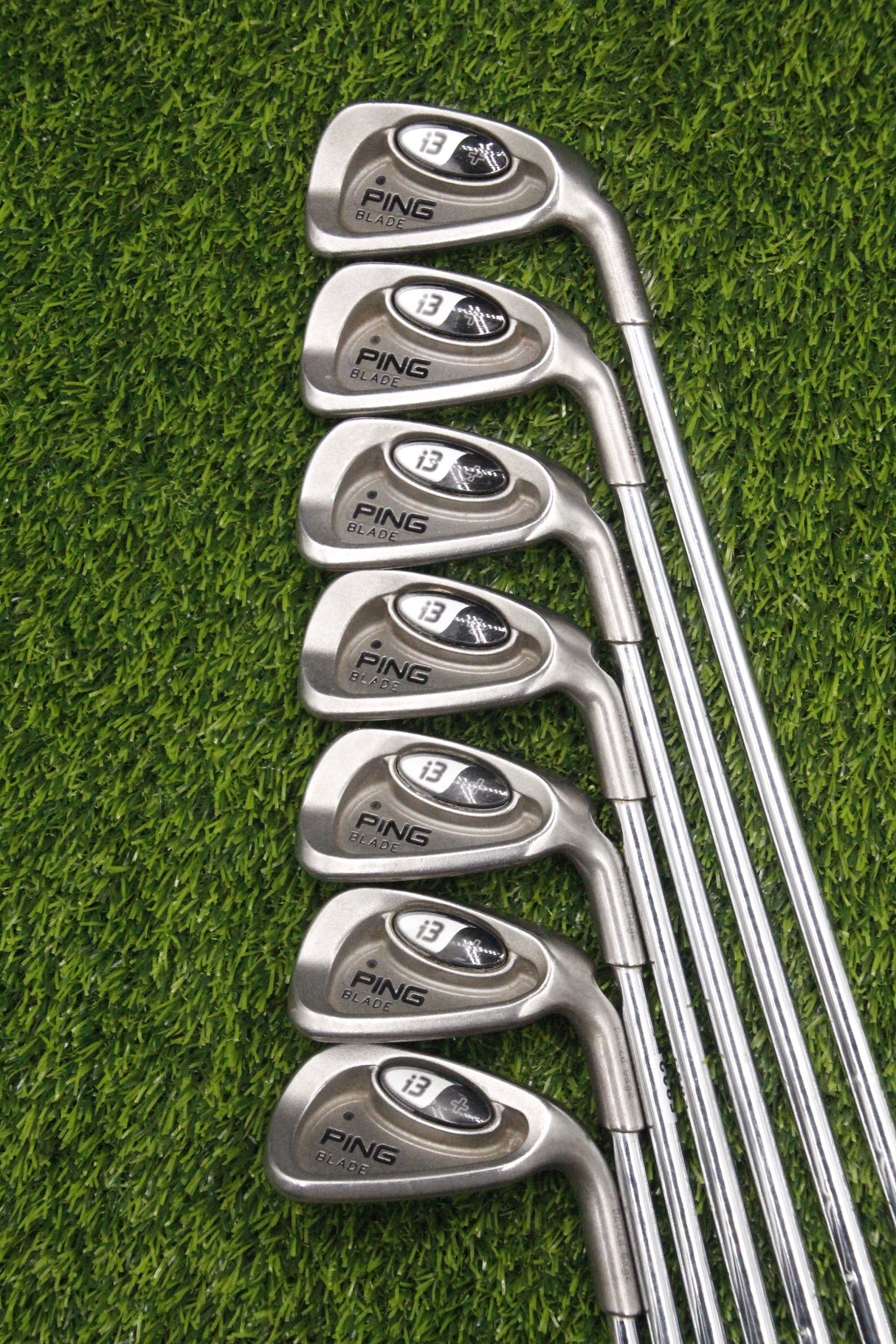 Ping i3 + Blade Iron Set 4-PW R Flex Std Length