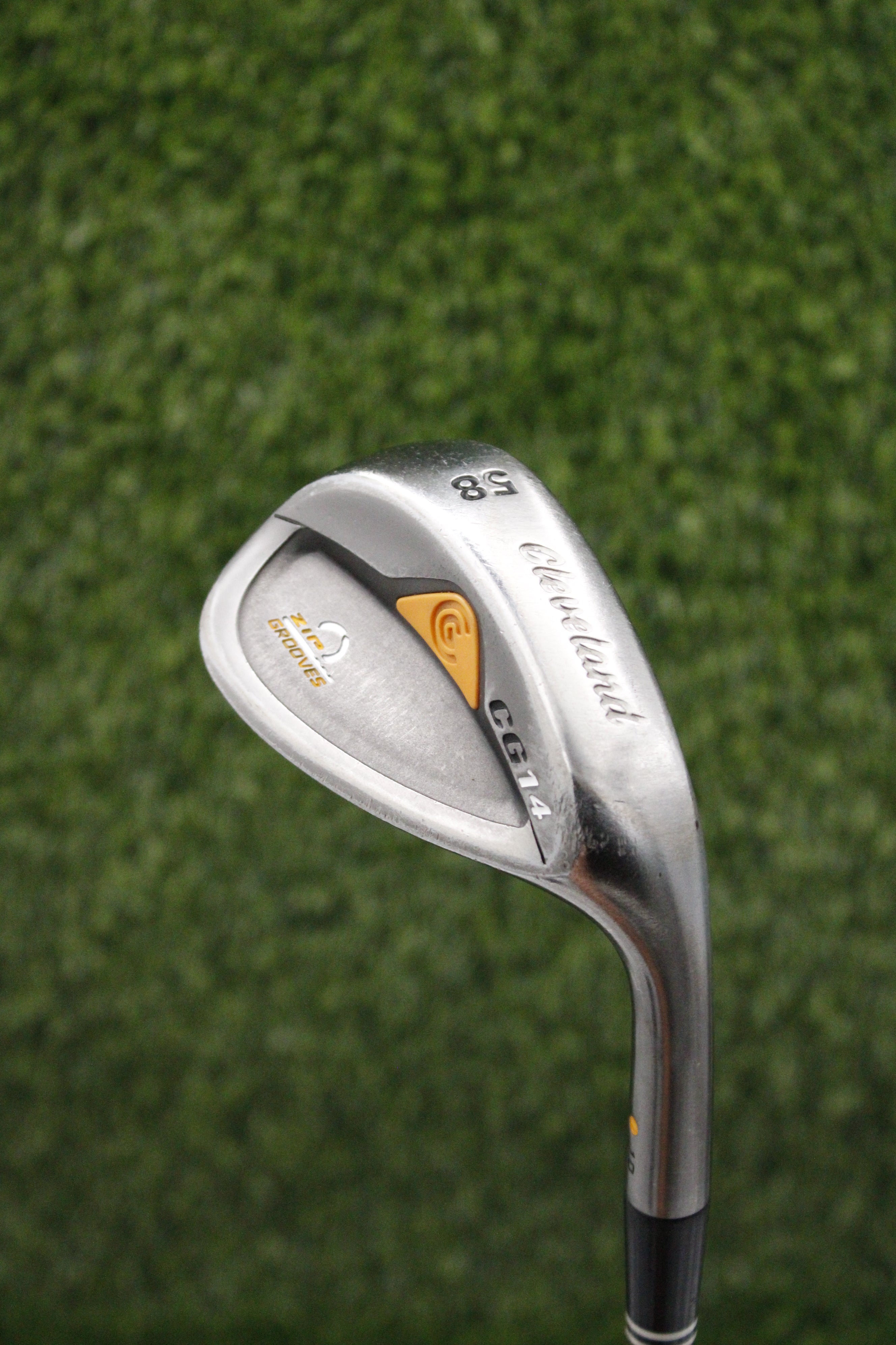 Cleveland CG14 Gunmetal 58° LW Wedge Flex 35.25"
