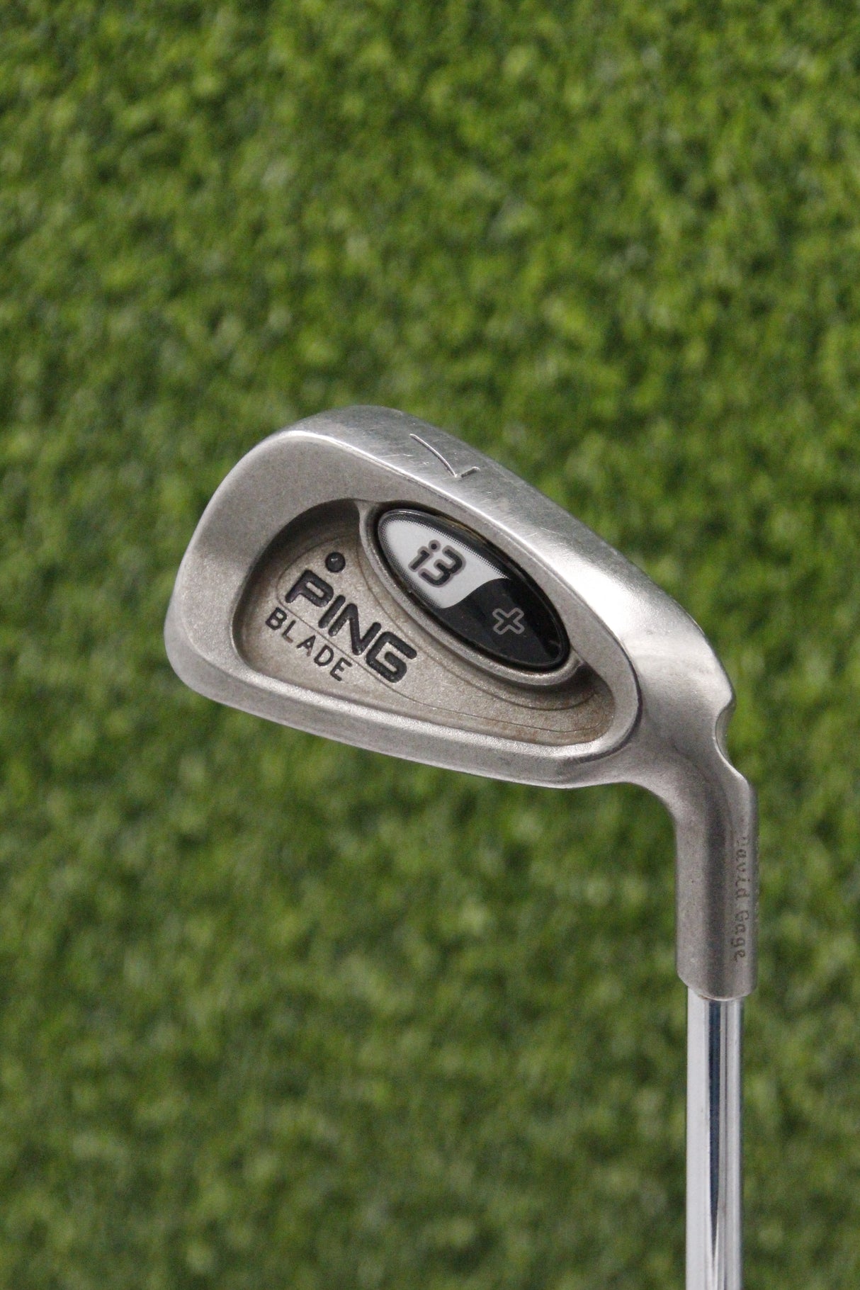 Ping i3 + Blade Iron Set 4-PW R Flex Std Length