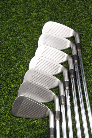 Lefty Cleveland TA5 Iron Set 4-PW S Flex +1.0"