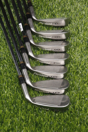 Lefty Cleveland TA5 Iron Set 4-PW S Flex +1.0"