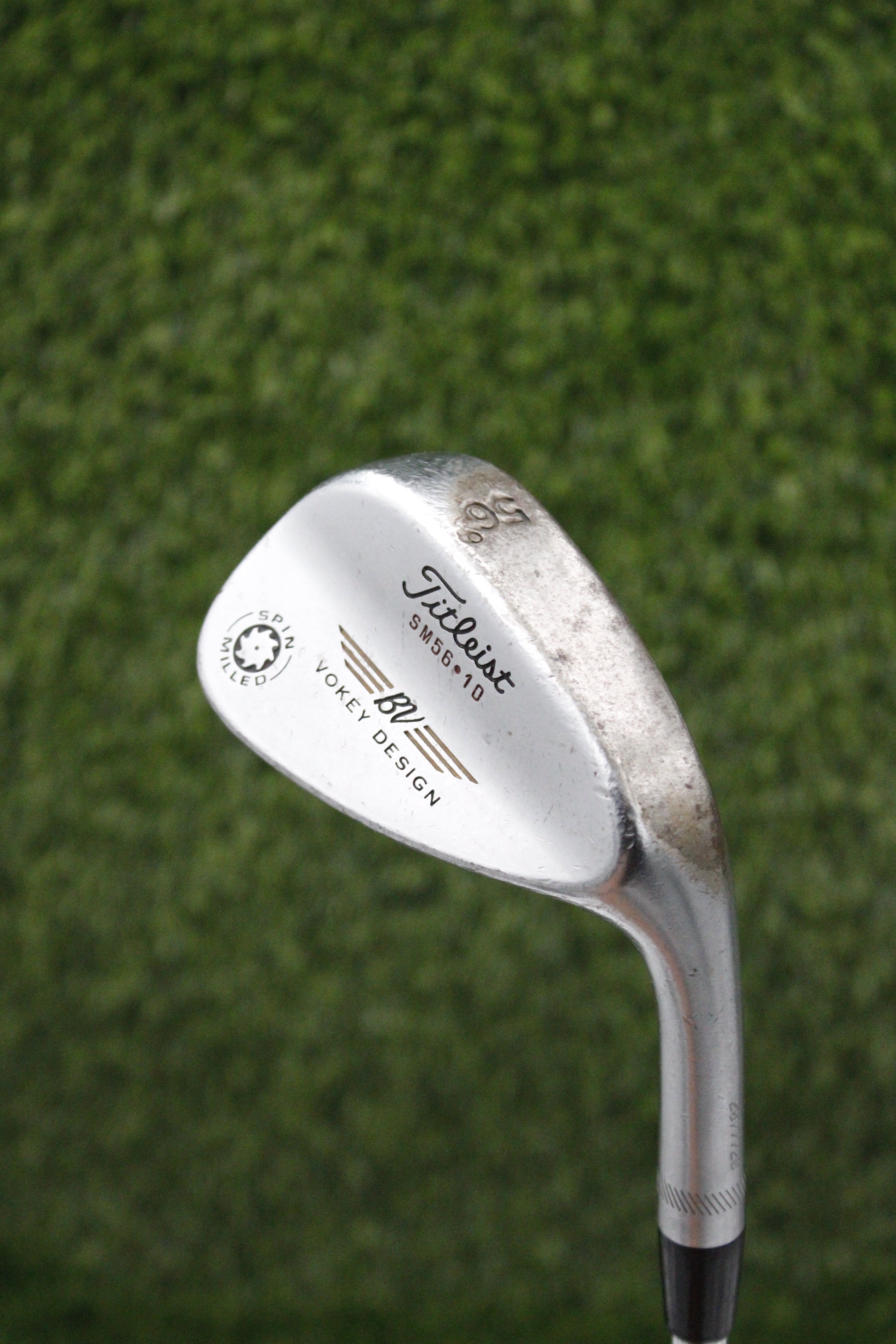 Titleist Vokey Spin Milled 56° SW Wedge Flex 35"