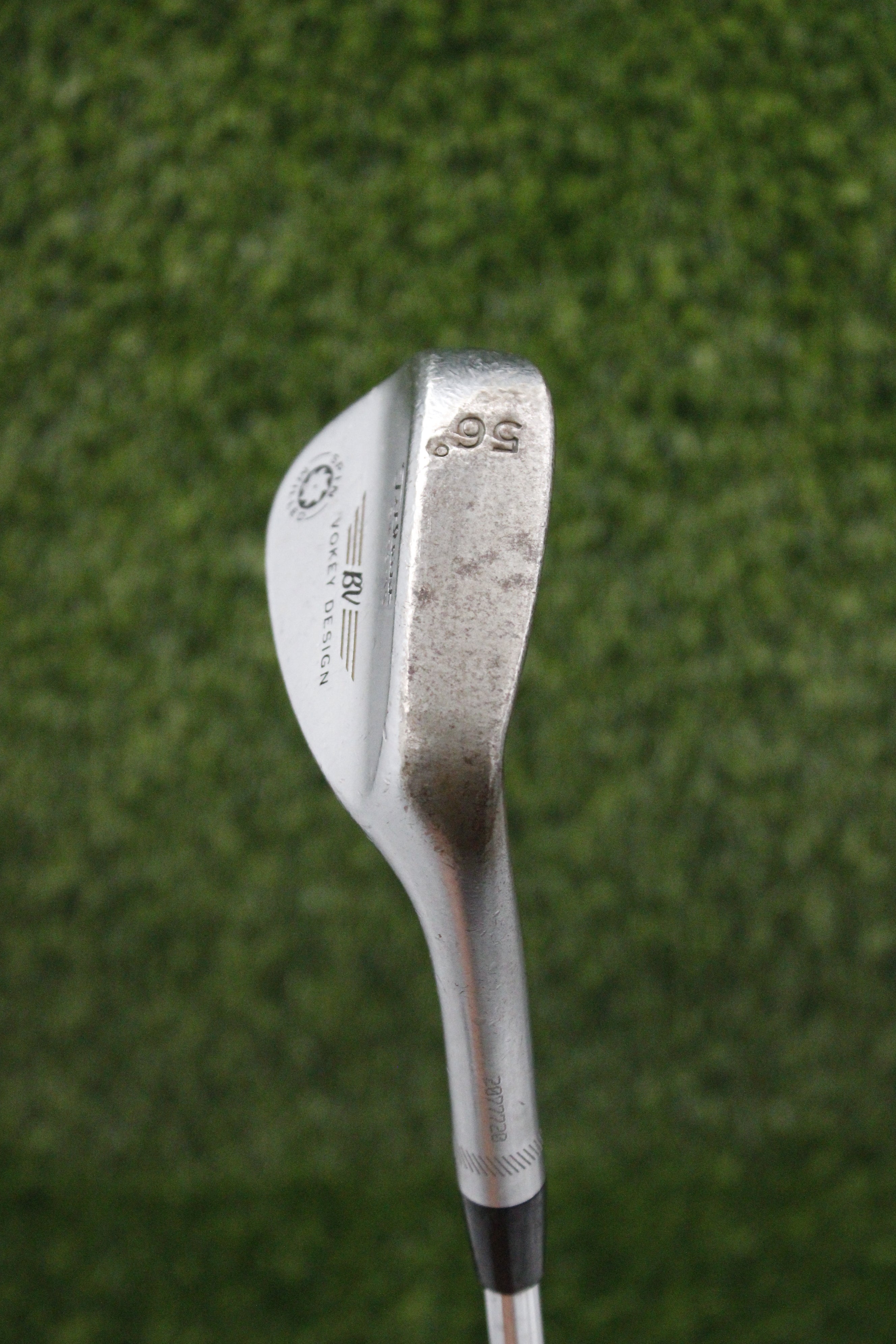Titleist Vokey Spin Milled 56° SW Wedge Flex 35"