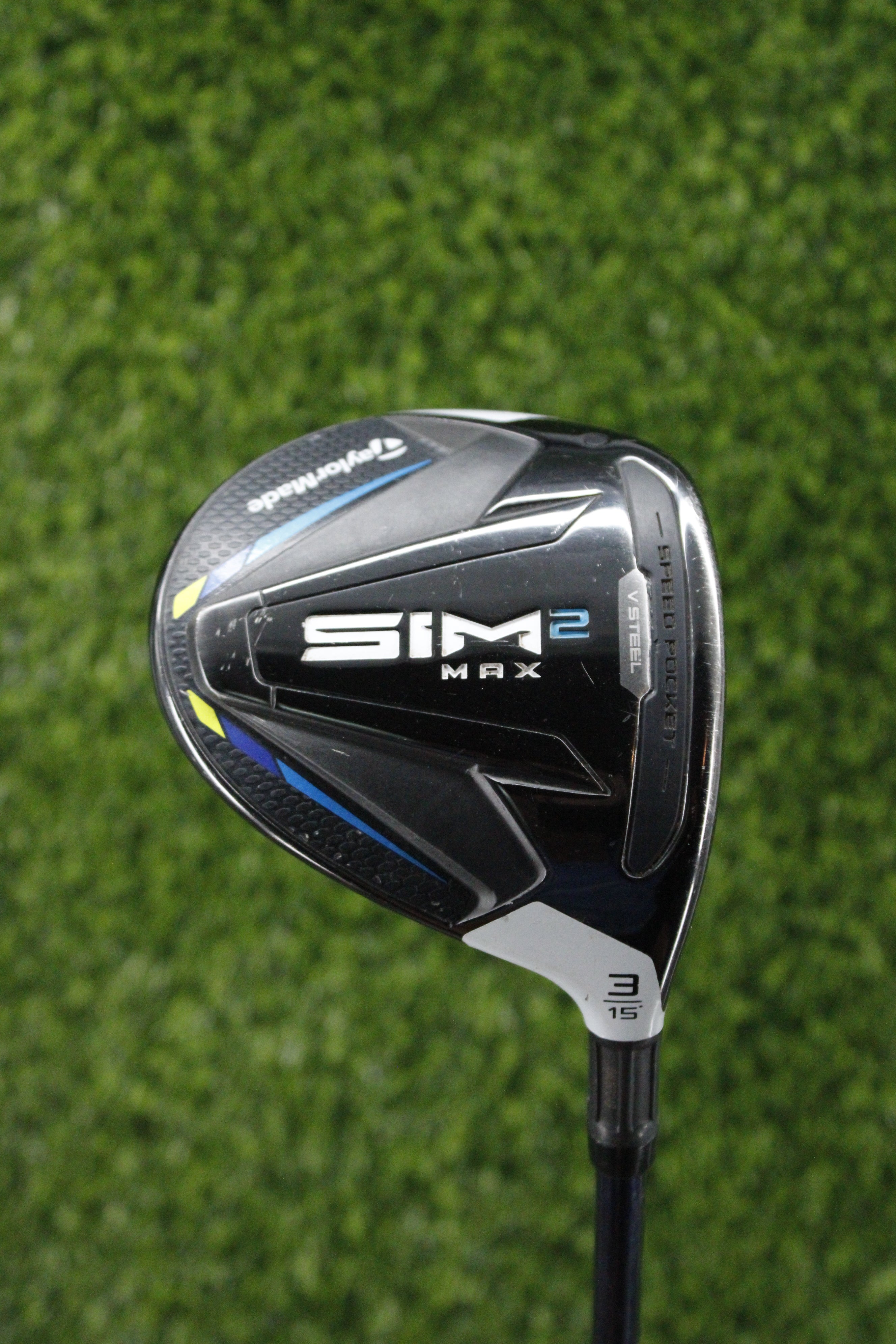 TaylorMade SIM2 Max 15° 3 Wood R Flex 42.75"