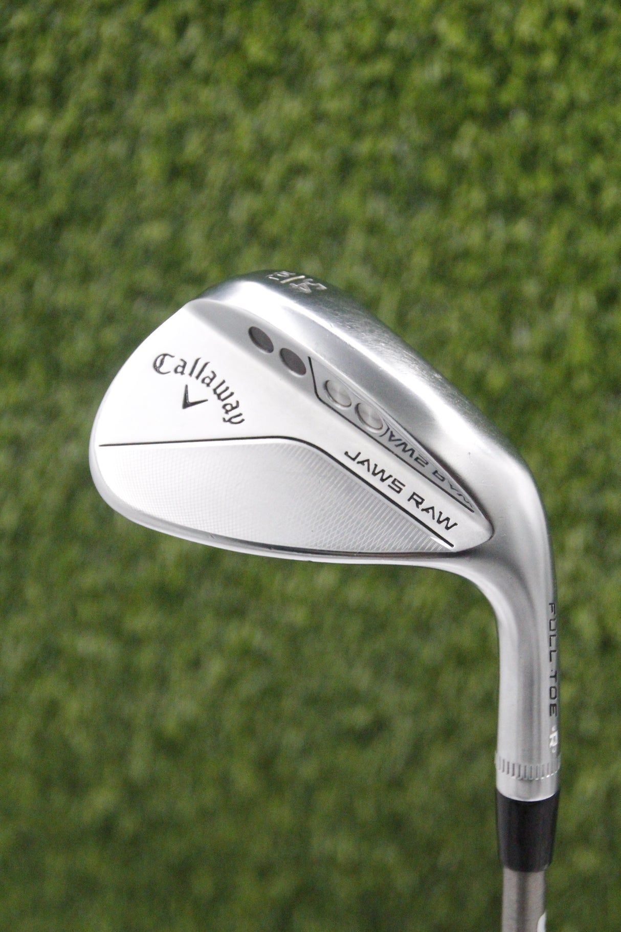 Callaway Jaws Raw Full Toe Chrome 54° SW S Flex 36"