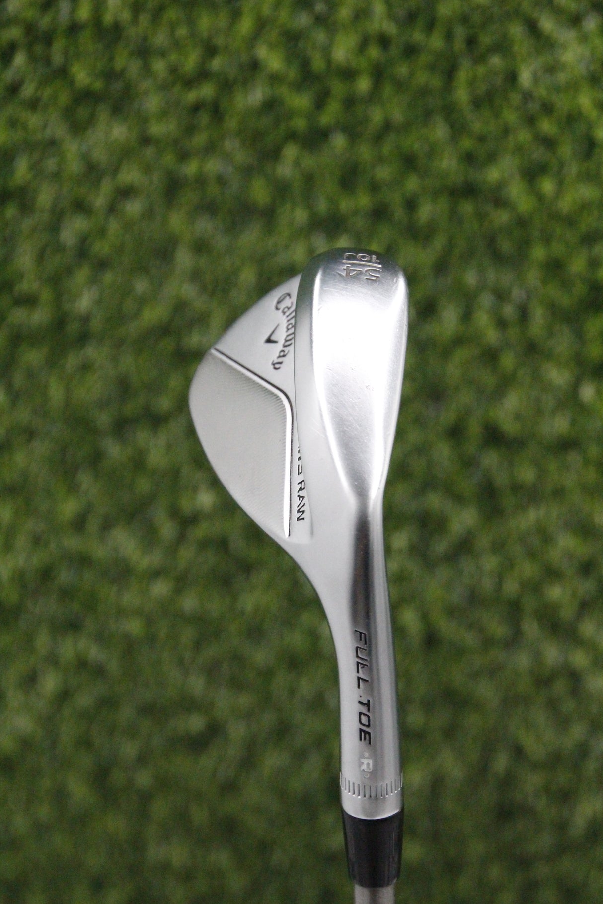 Callaway Jaws Raw Full Toe Chrome 54° SW S Flex 36"