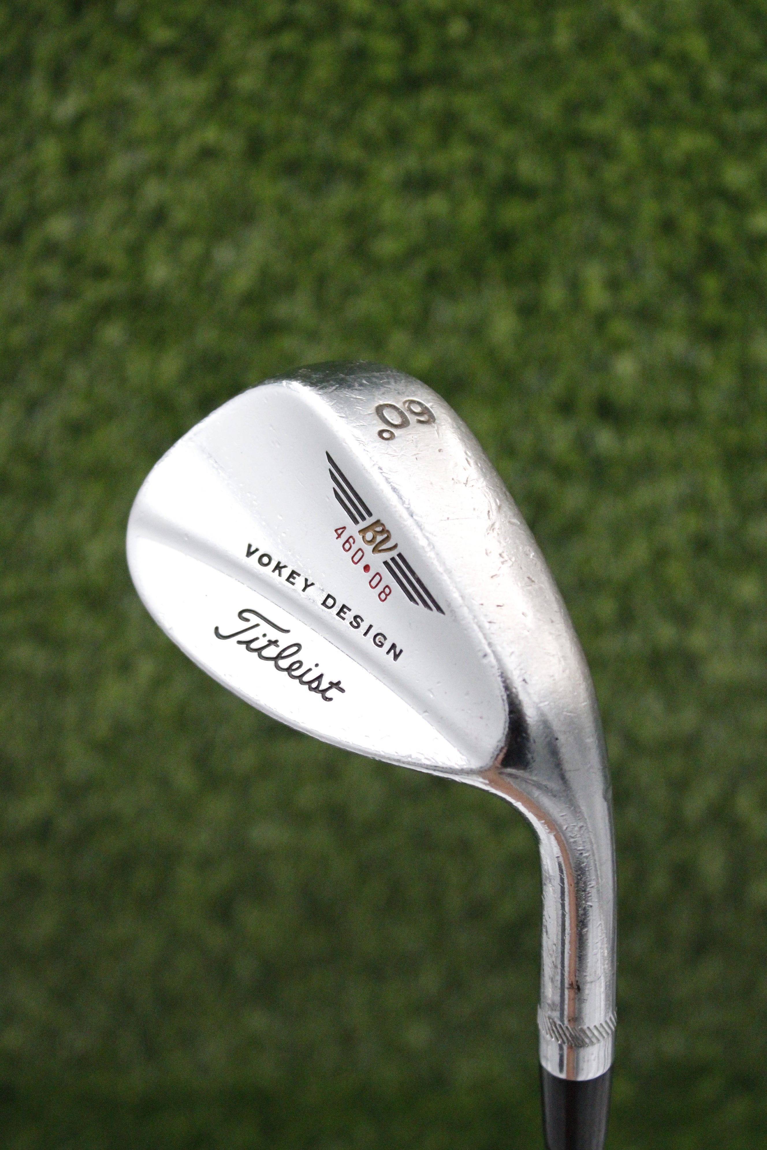 Titleist Vokey Chrome 400 60° LW Wedge Flex 35"