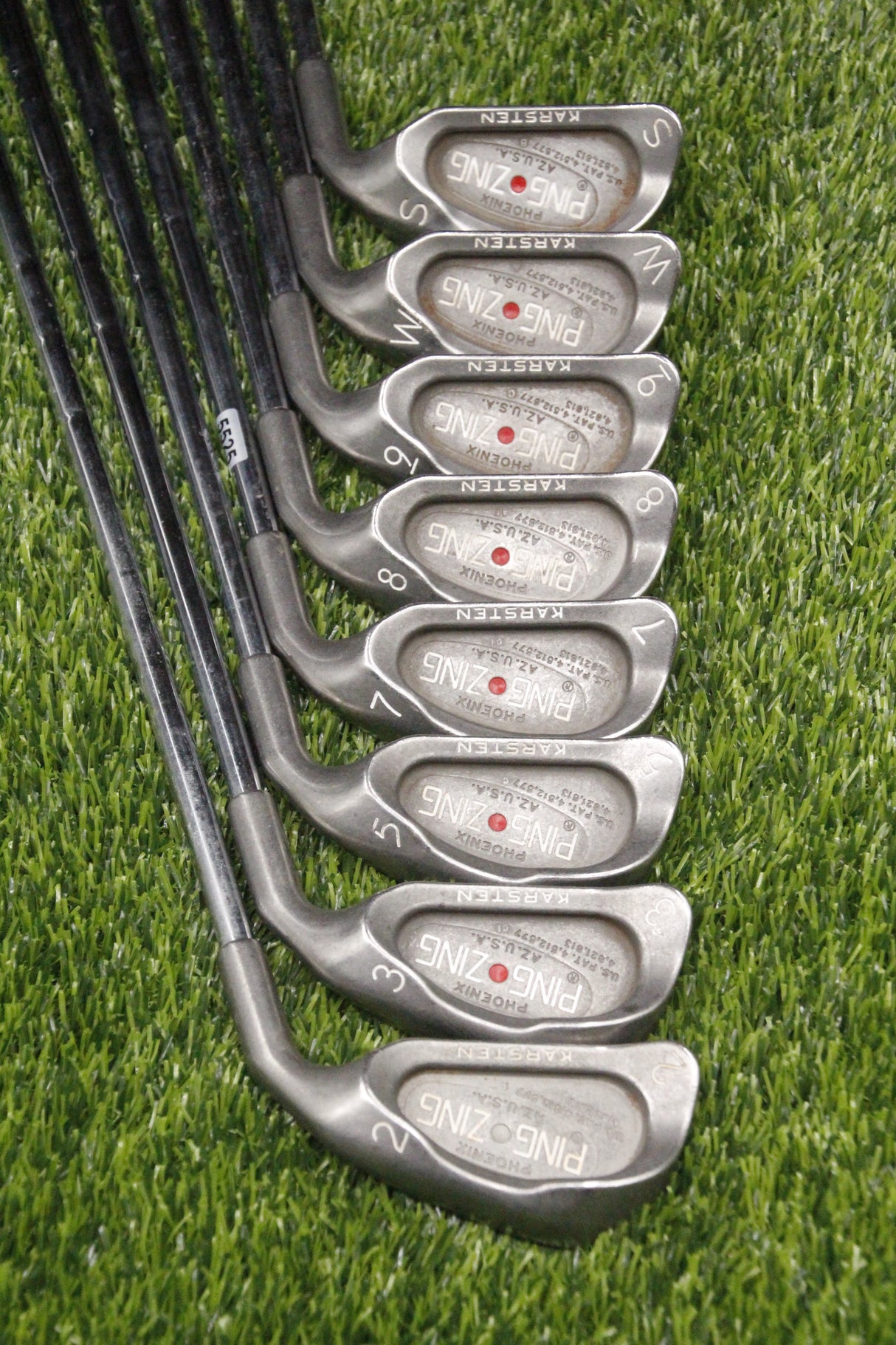 Ping Zing Iron Set 2-3i 5i 7-PW SW R Flex Std Length