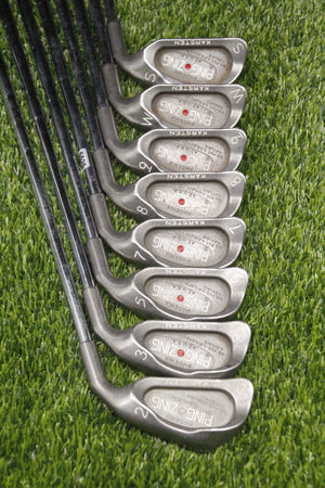 Ping Zing Iron Set 2-3i 5i 7-PW SW R Flex Std Length