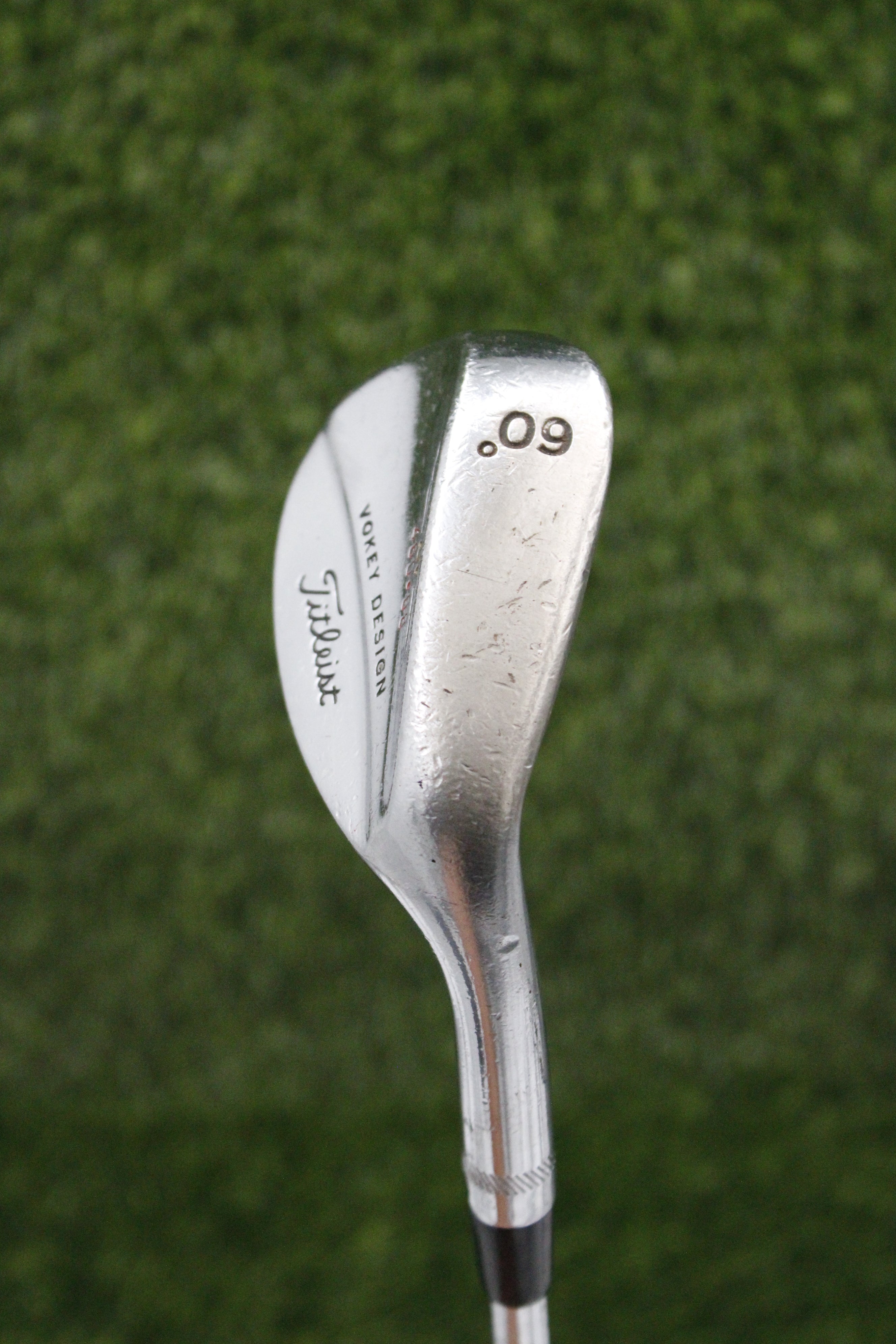 Titleist Vokey Chrome 400 60° LW Wedge Flex 35"