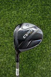 Lefty TaylorMade Qi10 Max 16° 3 Wood R Flex 42.75"