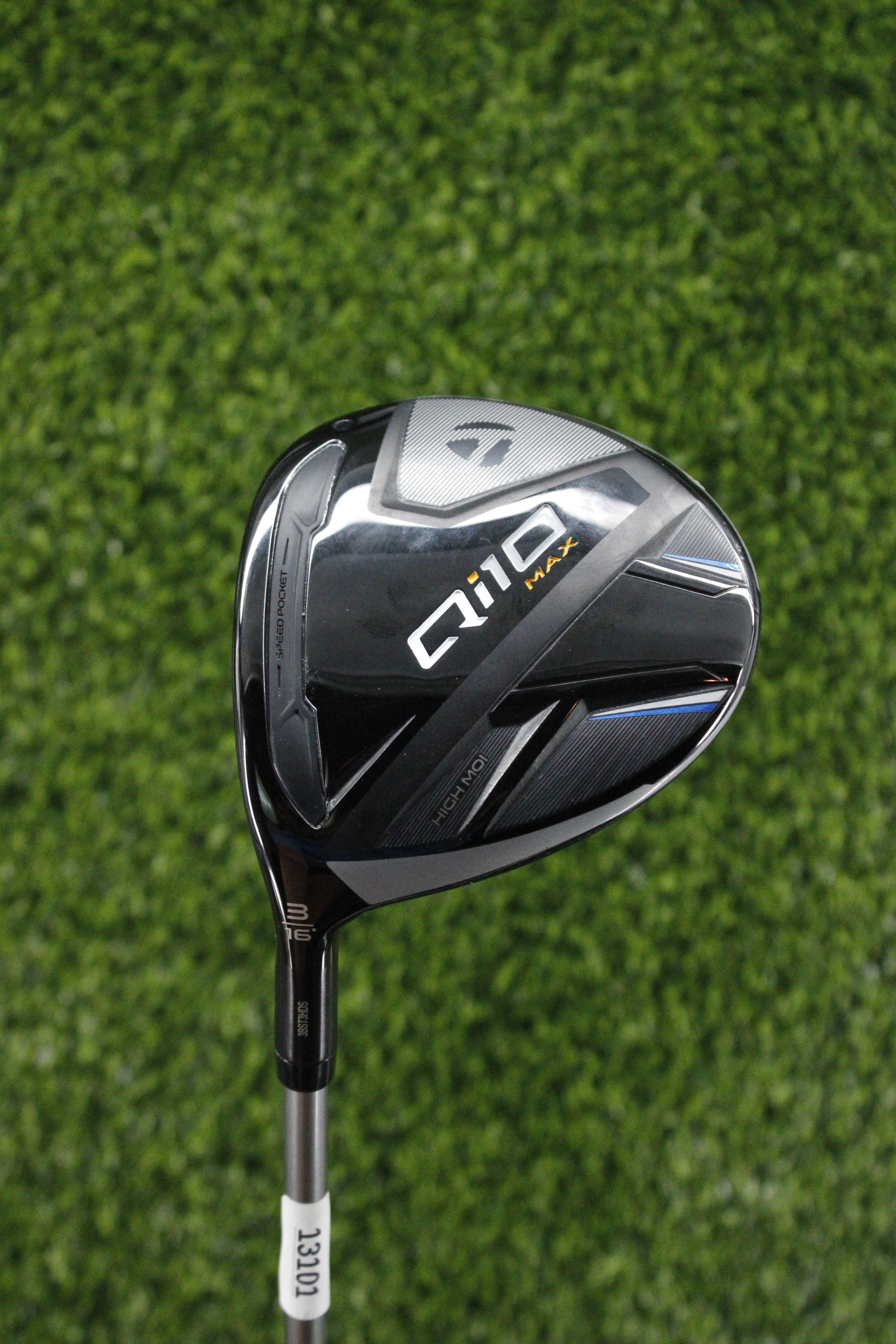 Lefty TaylorMade Qi10 Max 16° 3 Wood R Flex 42.75"