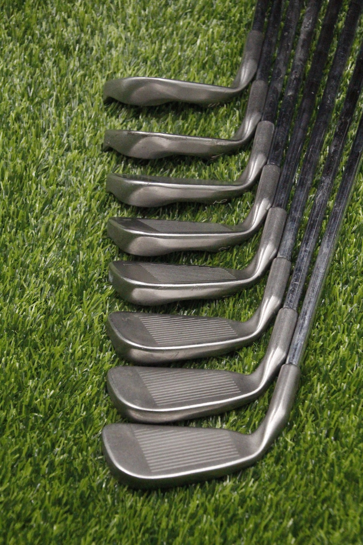 Ping Zing Iron Set 2-3i 5i 7-PW SW R Flex Std Length